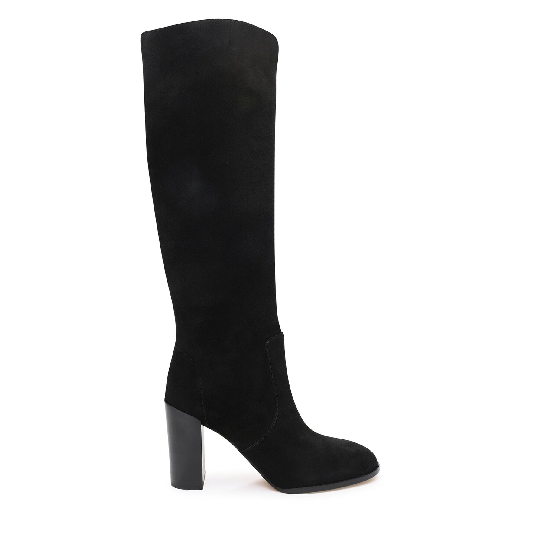 MICHAEL Michael Kors Ботуши Luella Boot 40F3LLHB5S Черен - Pepit.bg