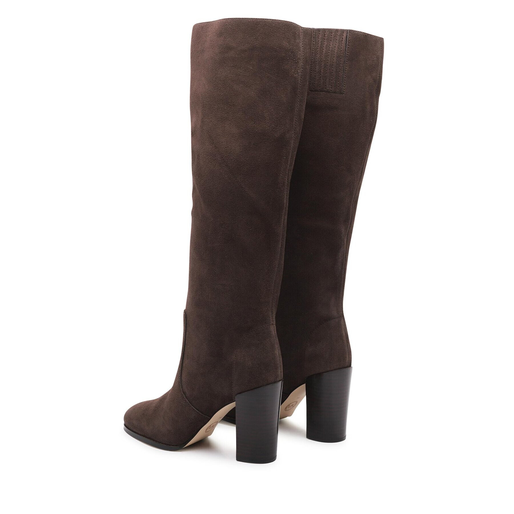 MICHAEL Michael Kors Ботуши Luella Boot 40F3LLHB5S Кафяв - Pepit.bg