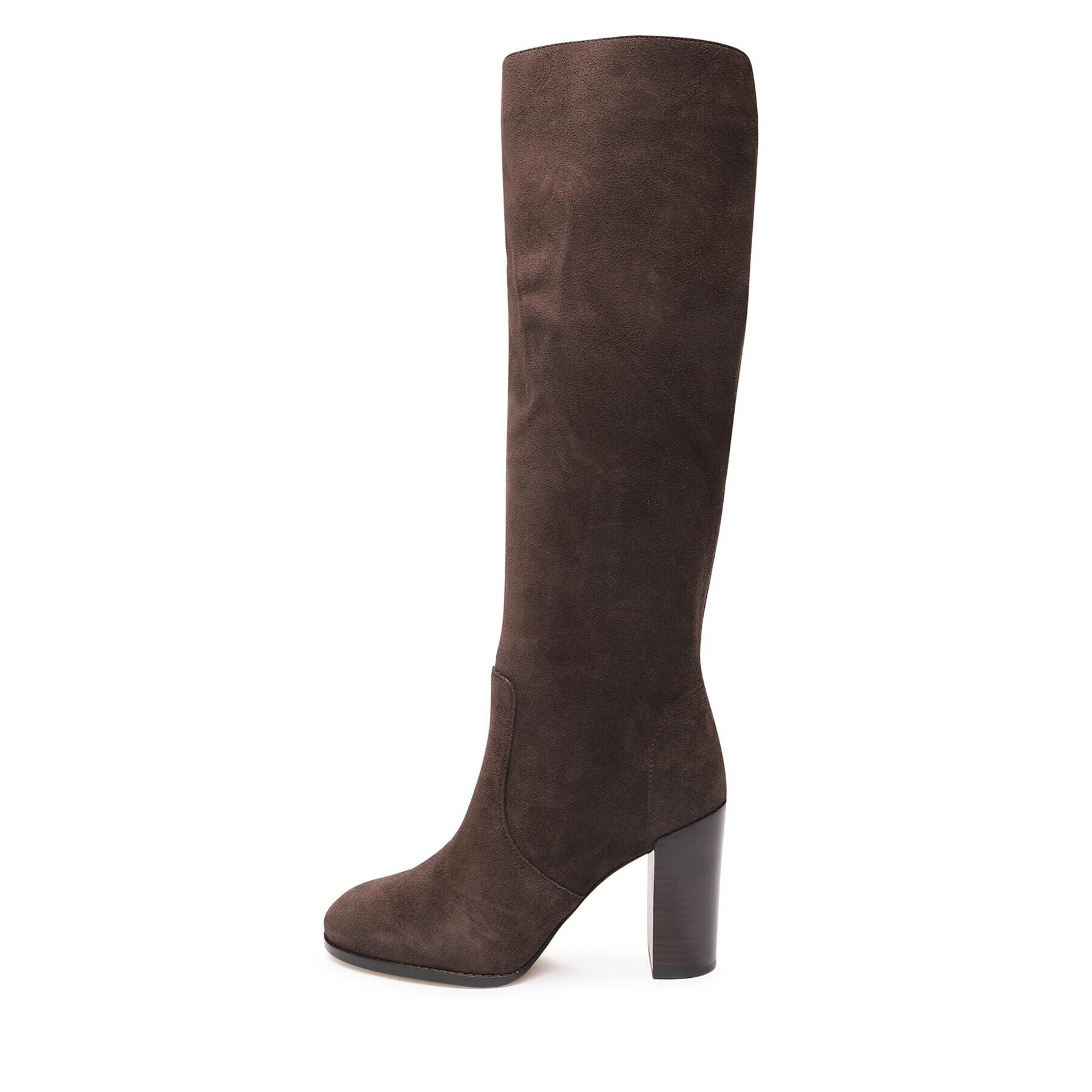 MICHAEL Michael Kors Ботуши Luella Boot 40F3LLHB5S Кафяв - Pepit.bg