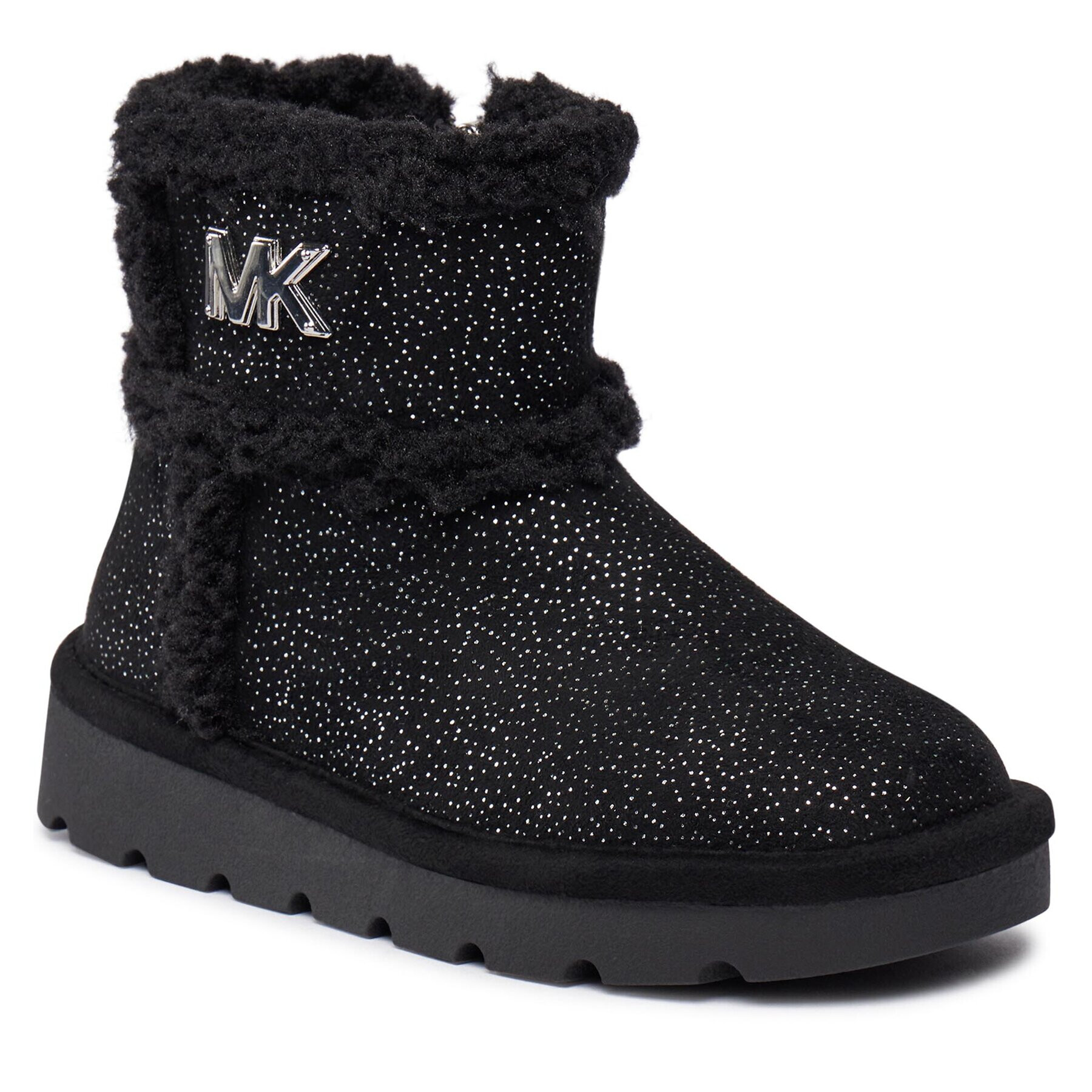 MICHAEL Michael Kors Ботуши Luxy Laurinda MK100778 Черен - Pepit.bg