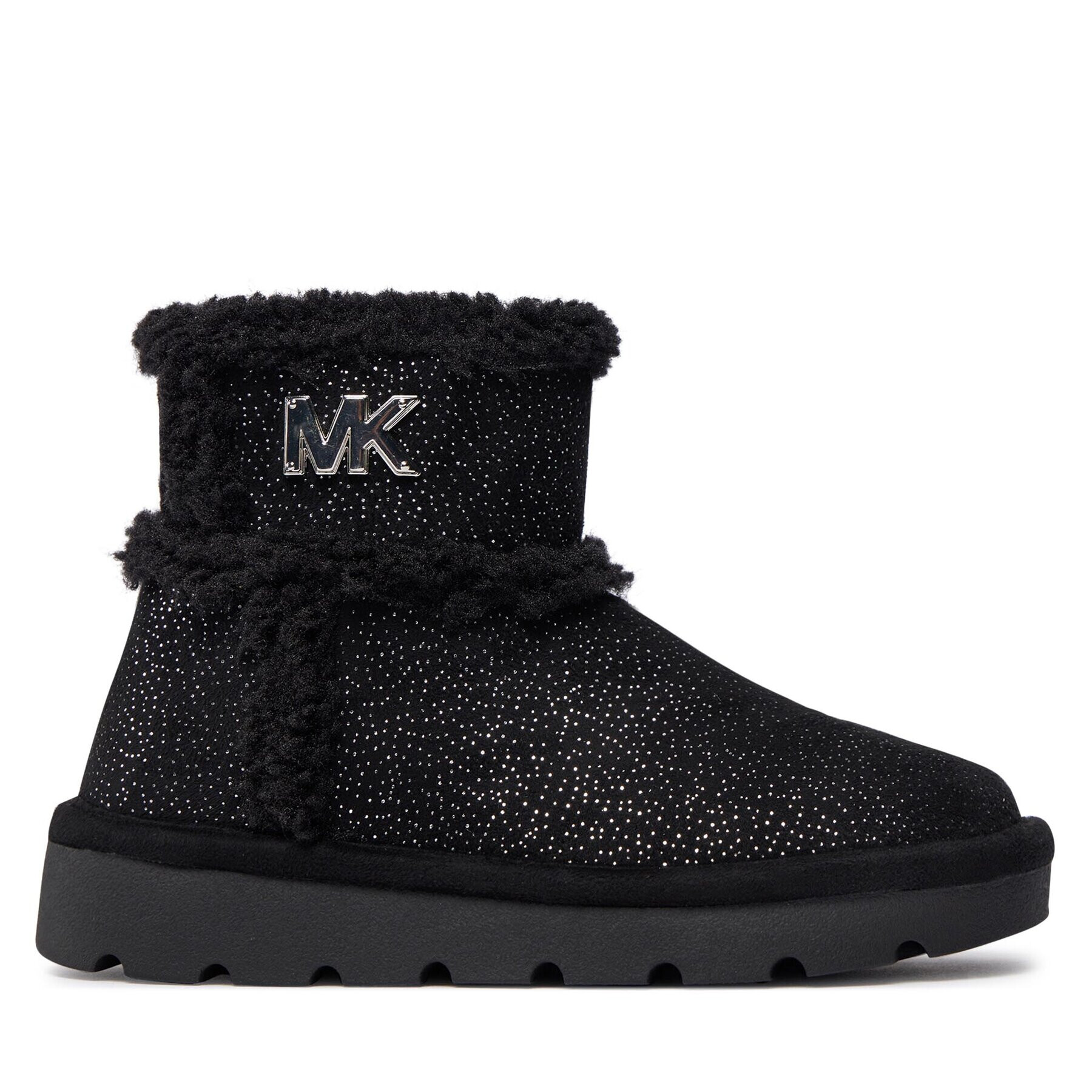MICHAEL Michael Kors Ботуши Luxy Laurinda MK100778 Черен - Pepit.bg