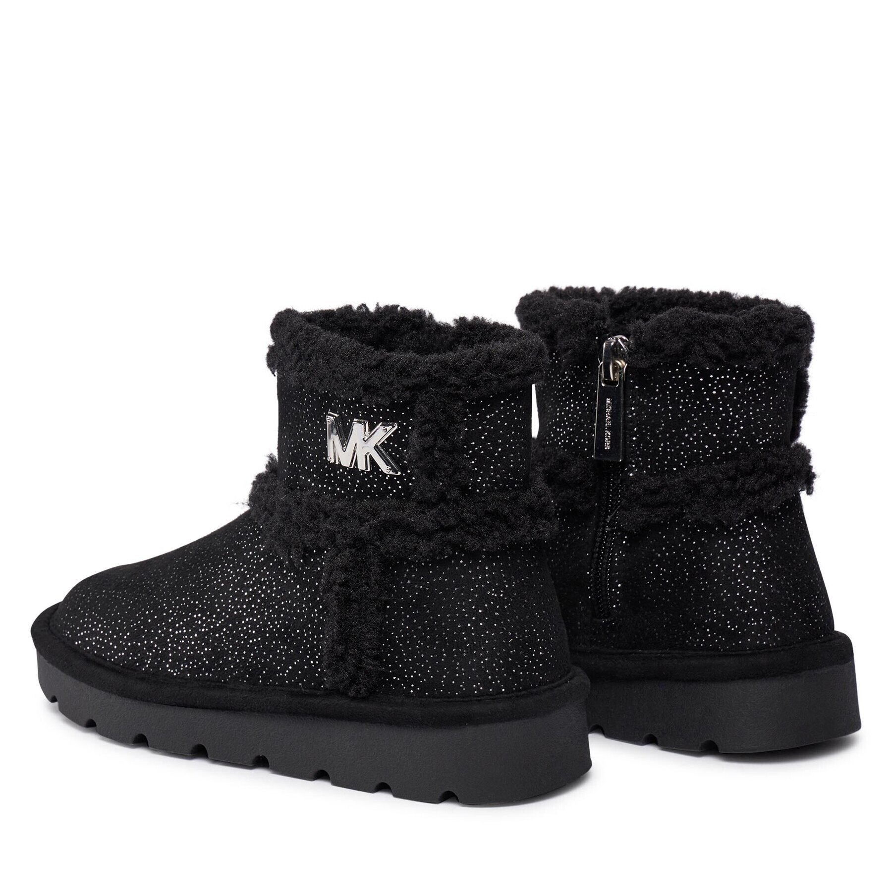 MICHAEL Michael Kors Ботуши Luxy Laurinda MK100778 Черен - Pepit.bg