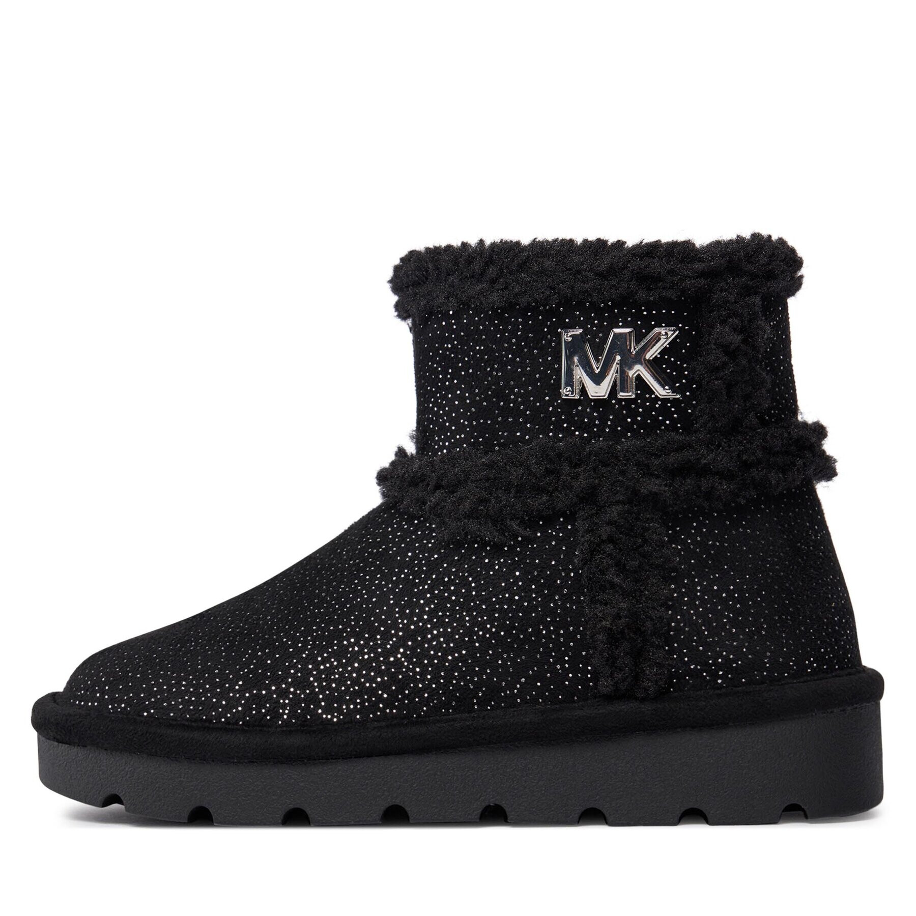 MICHAEL Michael Kors Ботуши Luxy Laurinda MK100778 Черен - Pepit.bg