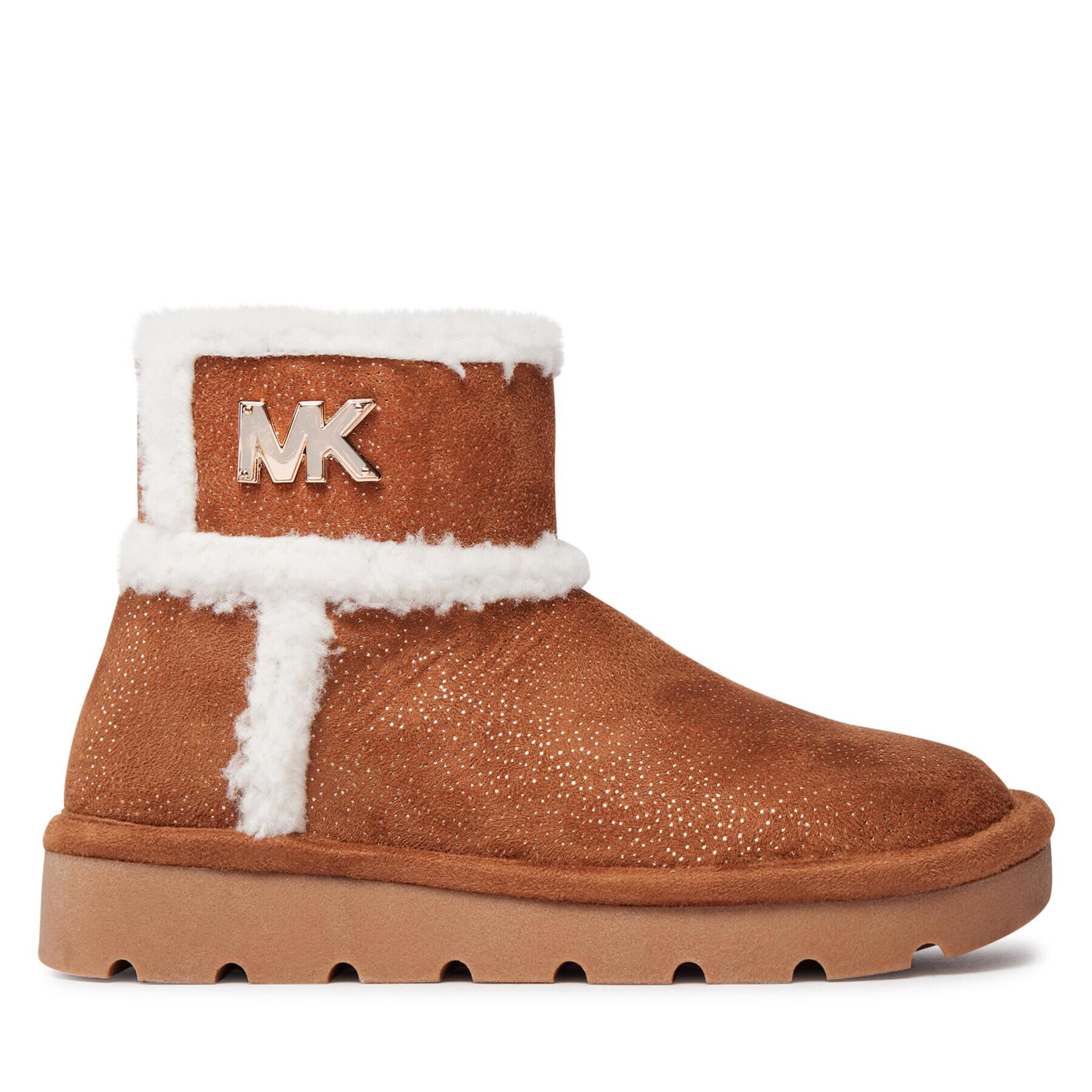 MICHAEL Michael Kors Ботуши Luxy Laurinda MK100825 Кафяв - Pepit.bg