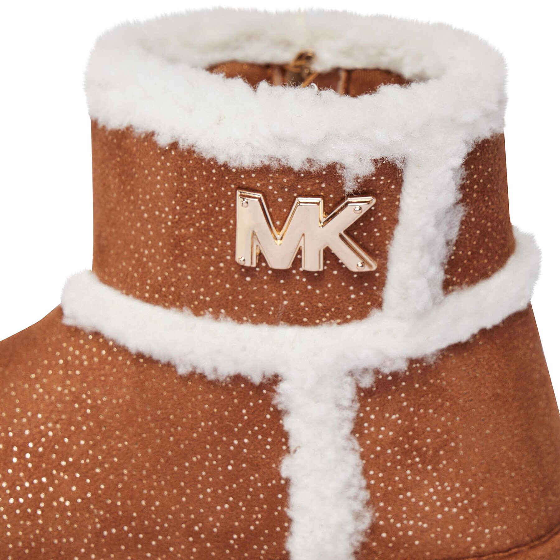 MICHAEL Michael Kors Ботуши Luxy Laurinda MK100825 Кафяв - Pepit.bg