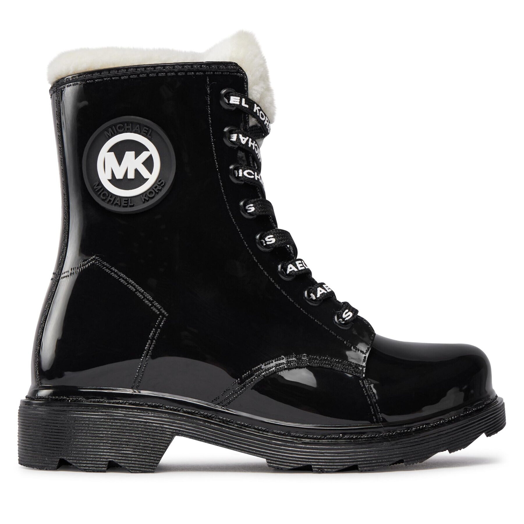 MICHAEL Michael Kors Ботуши Montiagne MK100772 Черен - Pepit.bg