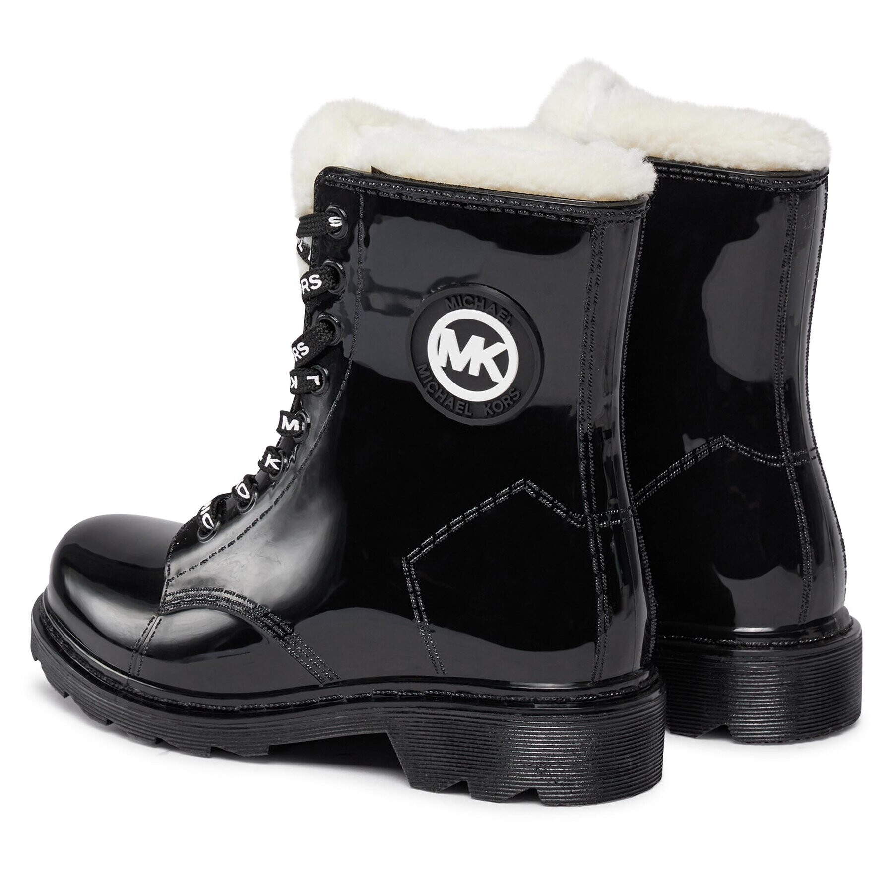 MICHAEL Michael Kors Ботуши Montiagne MK100772 Черен - Pepit.bg