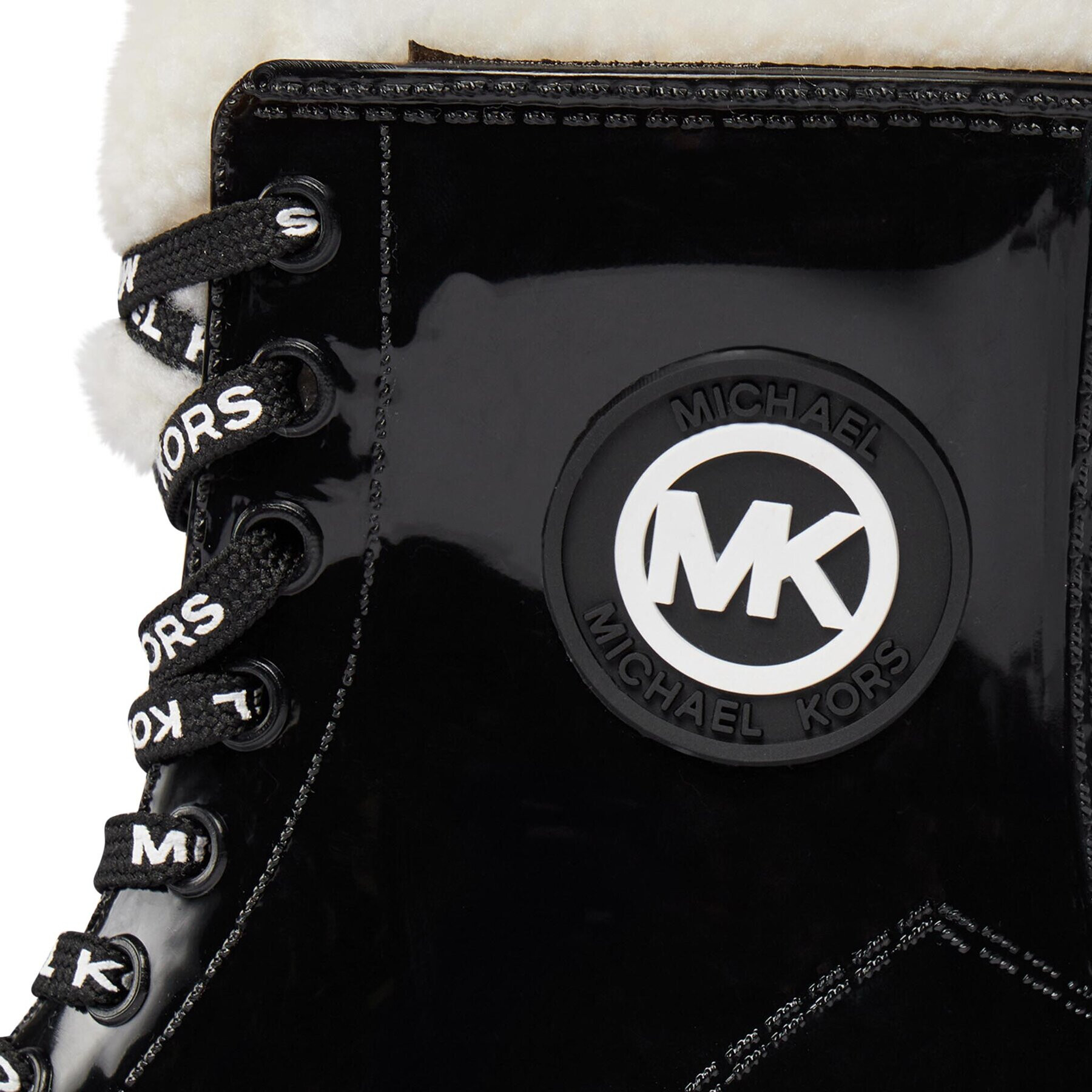 MICHAEL Michael Kors Ботуши Montiagne MK100772 Черен - Pepit.bg