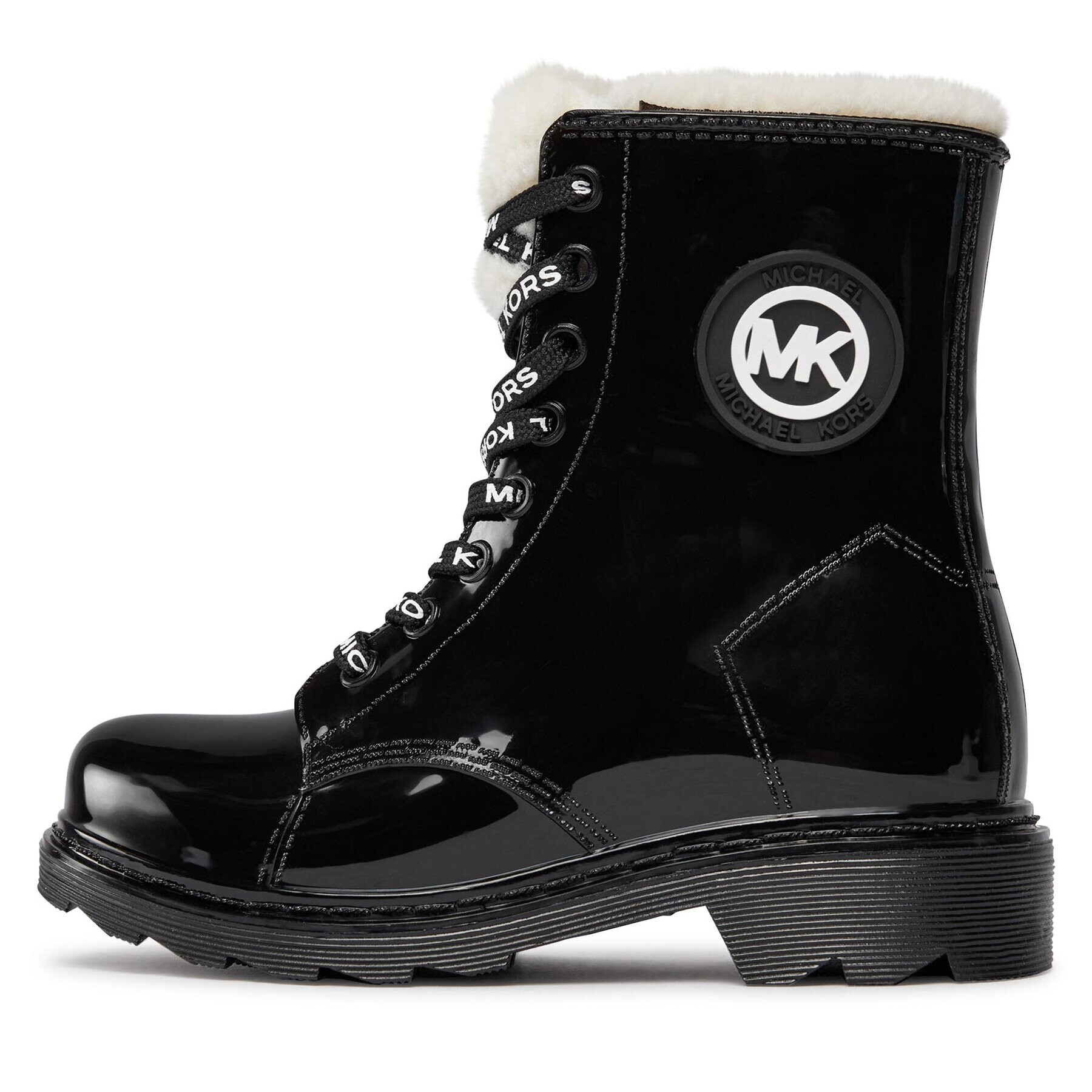 MICHAEL Michael Kors Ботуши Montiagne MK100772 Черен - Pepit.bg