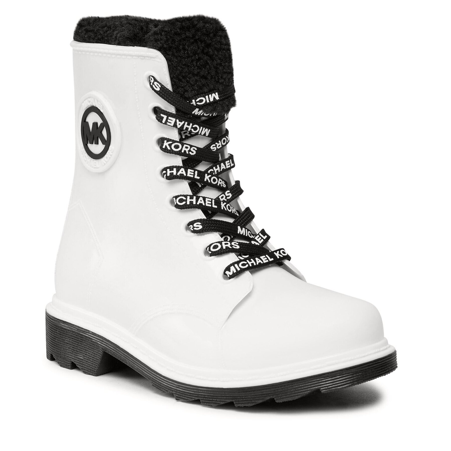 MICHAEL Michael Kors Ботуши Montiagne MK100788 Бял - Pepit.bg