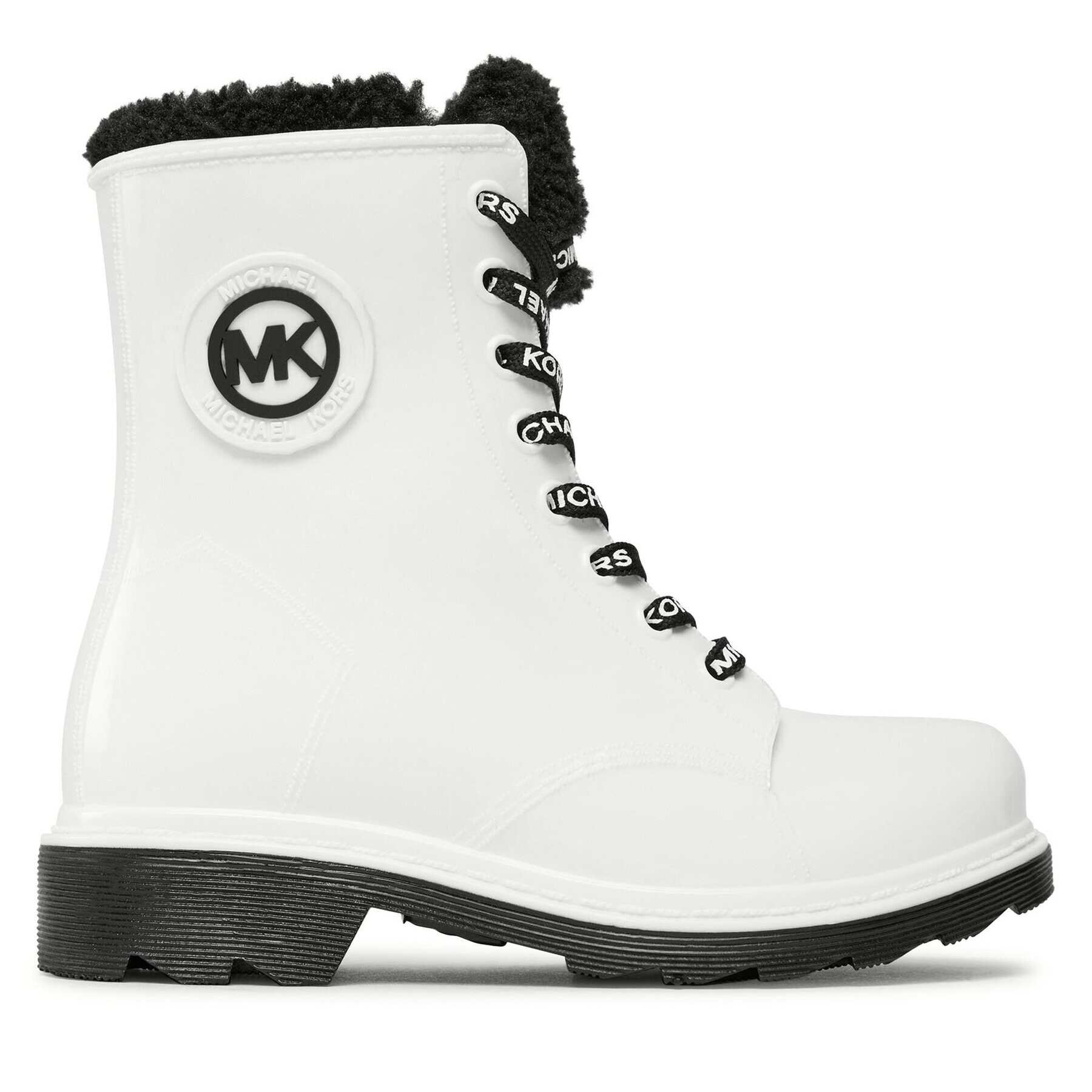 MICHAEL Michael Kors Ботуши Montiagne MK100788 Бял - Pepit.bg
