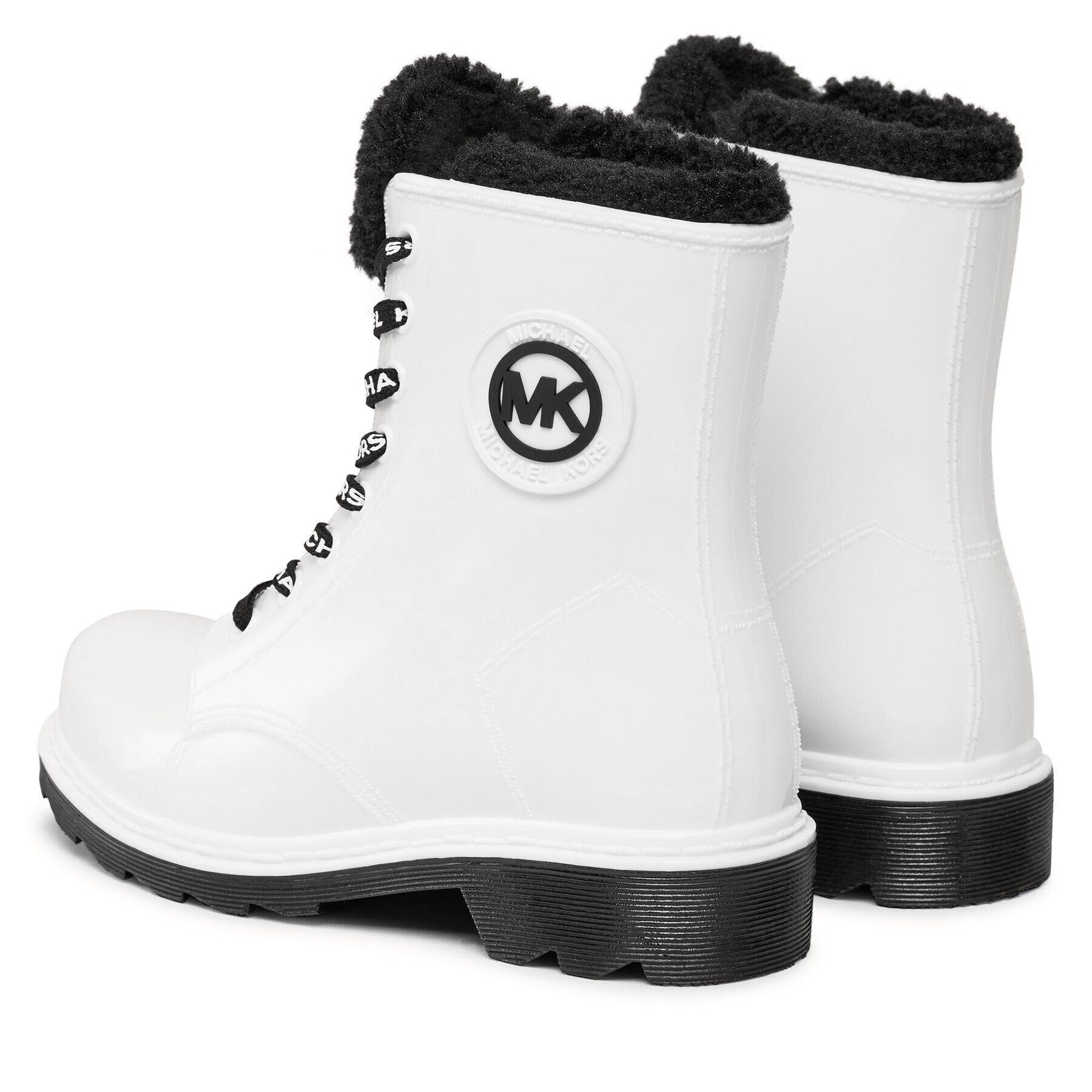 MICHAEL Michael Kors Ботуши Montiagne MK100788 Бял - Pepit.bg