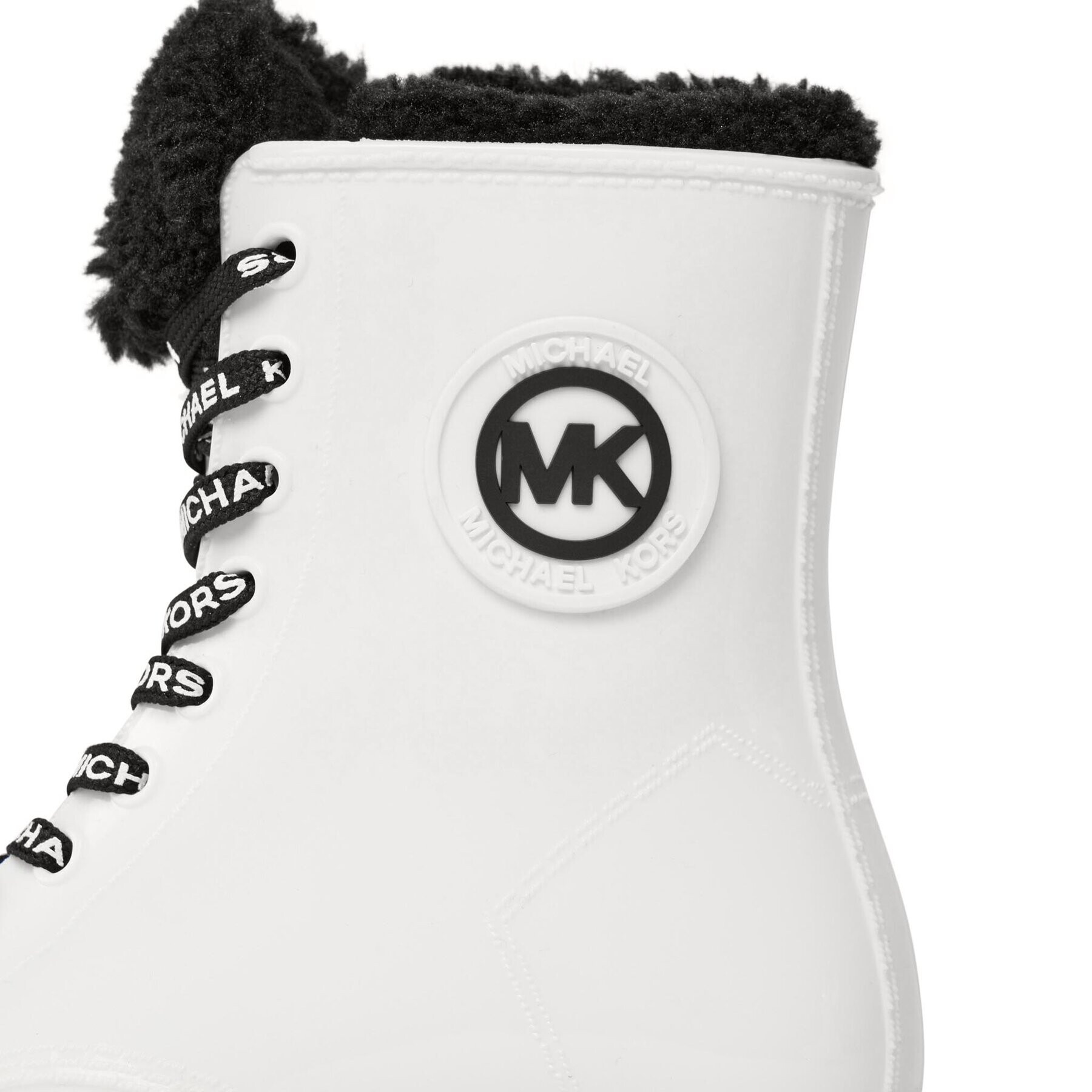 MICHAEL Michael Kors Ботуши Montiagne MK100788 Бял - Pepit.bg