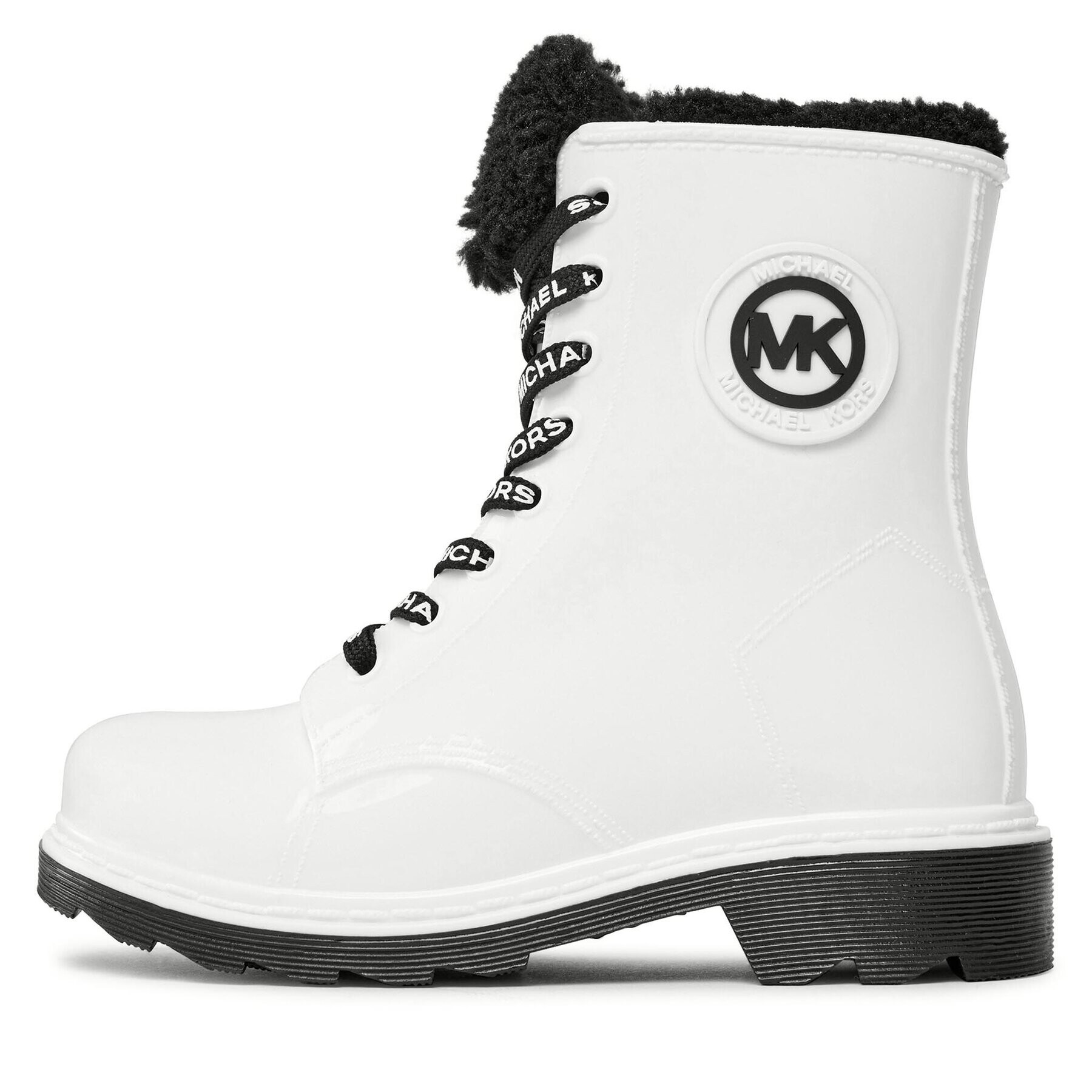 MICHAEL Michael Kors Ботуши Montiagne MK100788 Бял - Pepit.bg