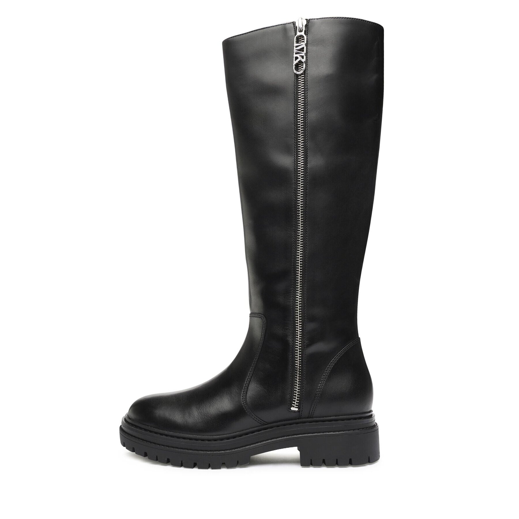 MICHAEL Michael Kors Ботуши Regan Boot 40F3RGFB5L Черен - Pepit.bg