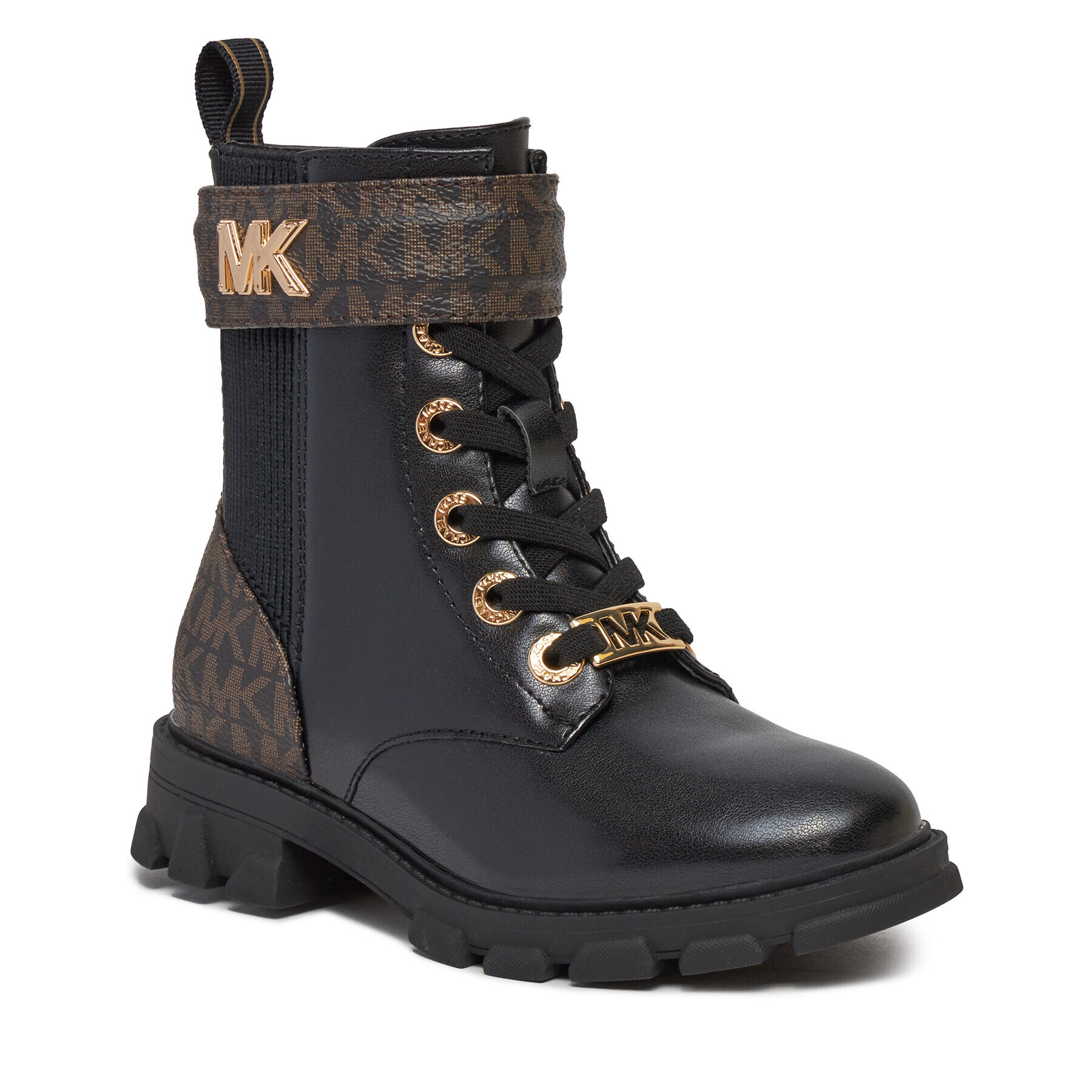 MICHAEL Michael Kors Ботуши Ridley Stark MK100782 Черен - Pepit.bg