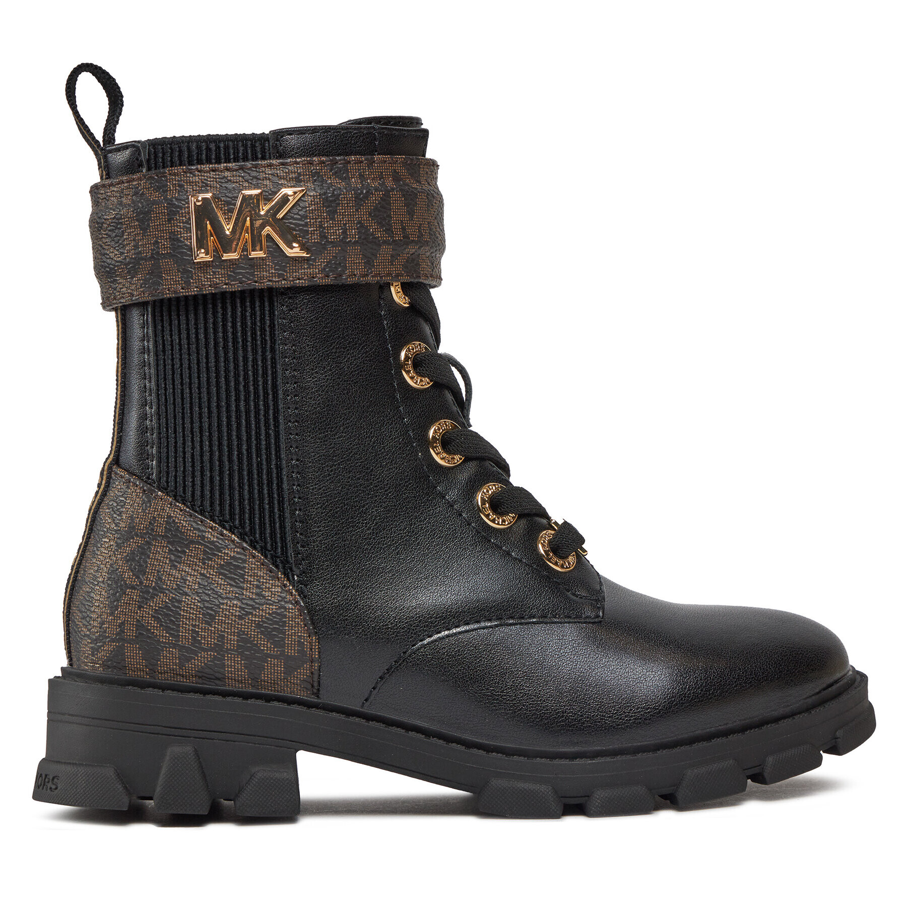 MICHAEL Michael Kors Ботуши Ridley Stark MK100782 Черен - Pepit.bg