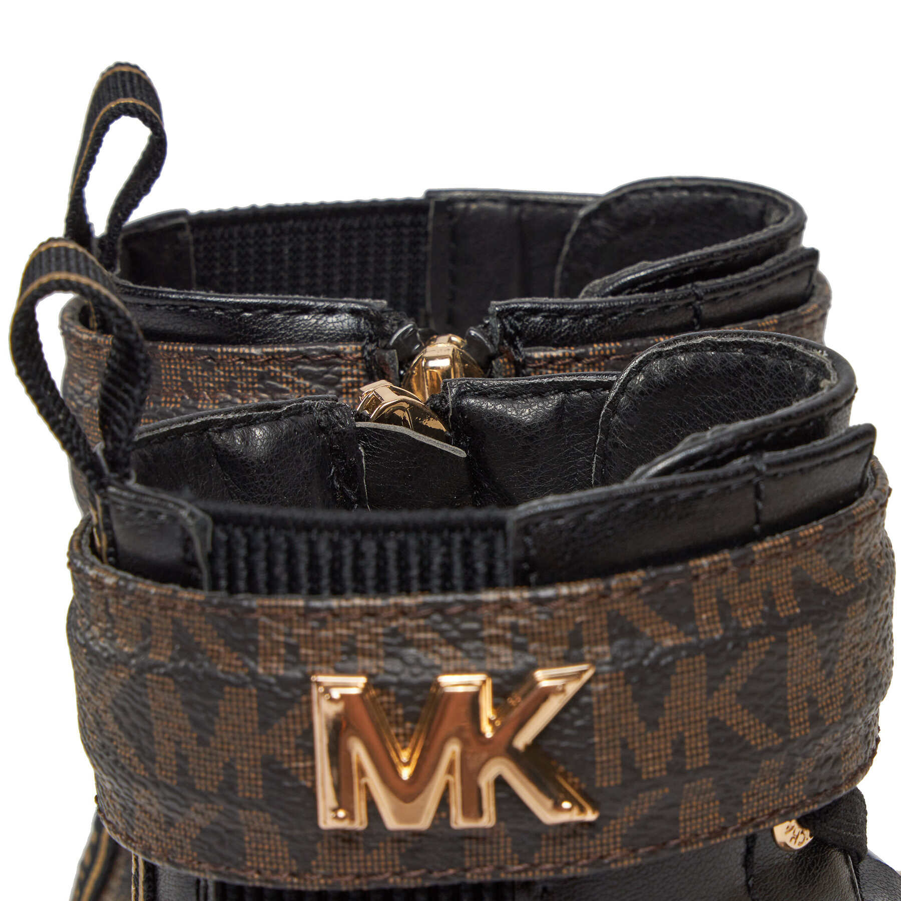 MICHAEL Michael Kors Ботуши Ridley Stark MK100782 Черен - Pepit.bg