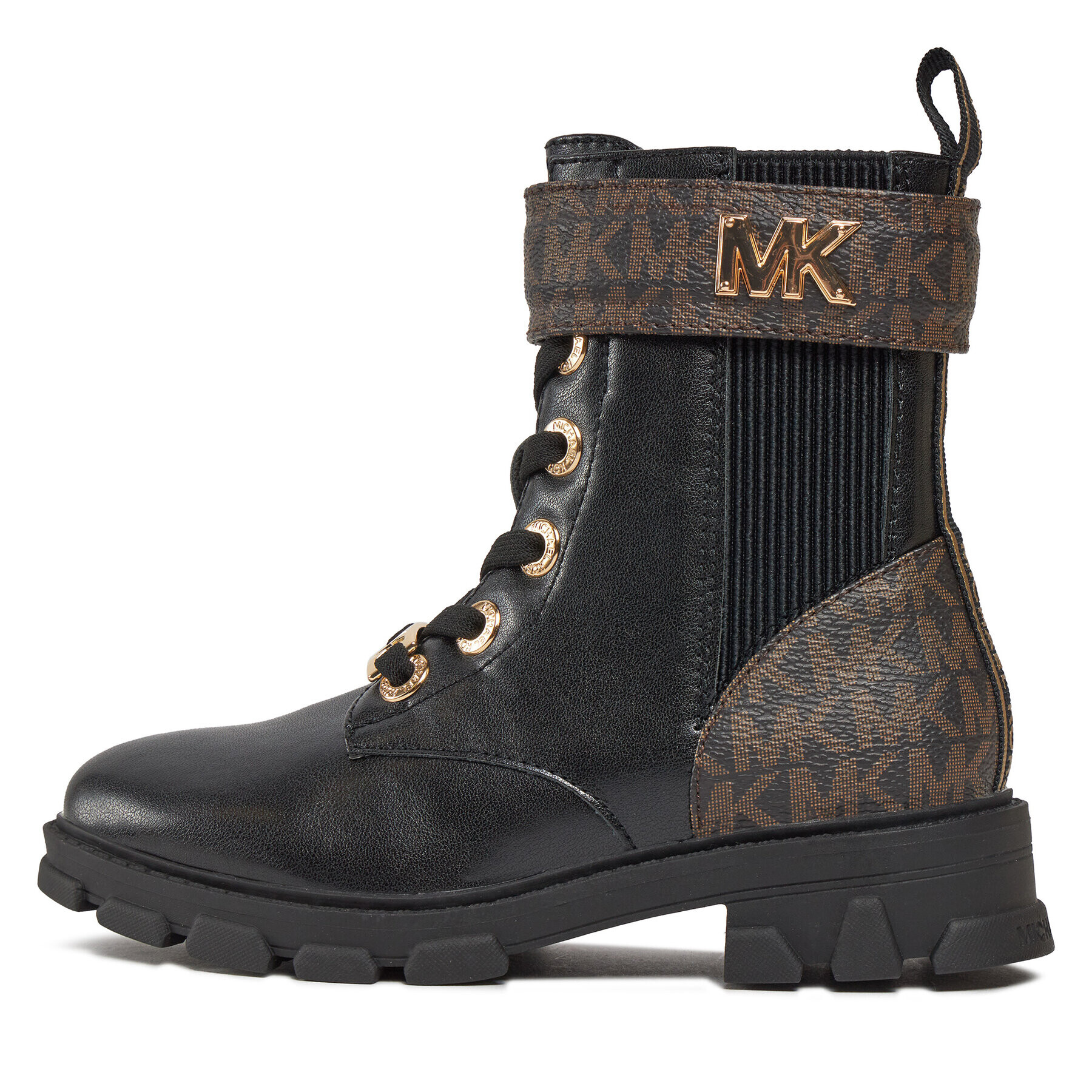 MICHAEL Michael Kors Ботуши Ridley Stark MK100782 Черен - Pepit.bg