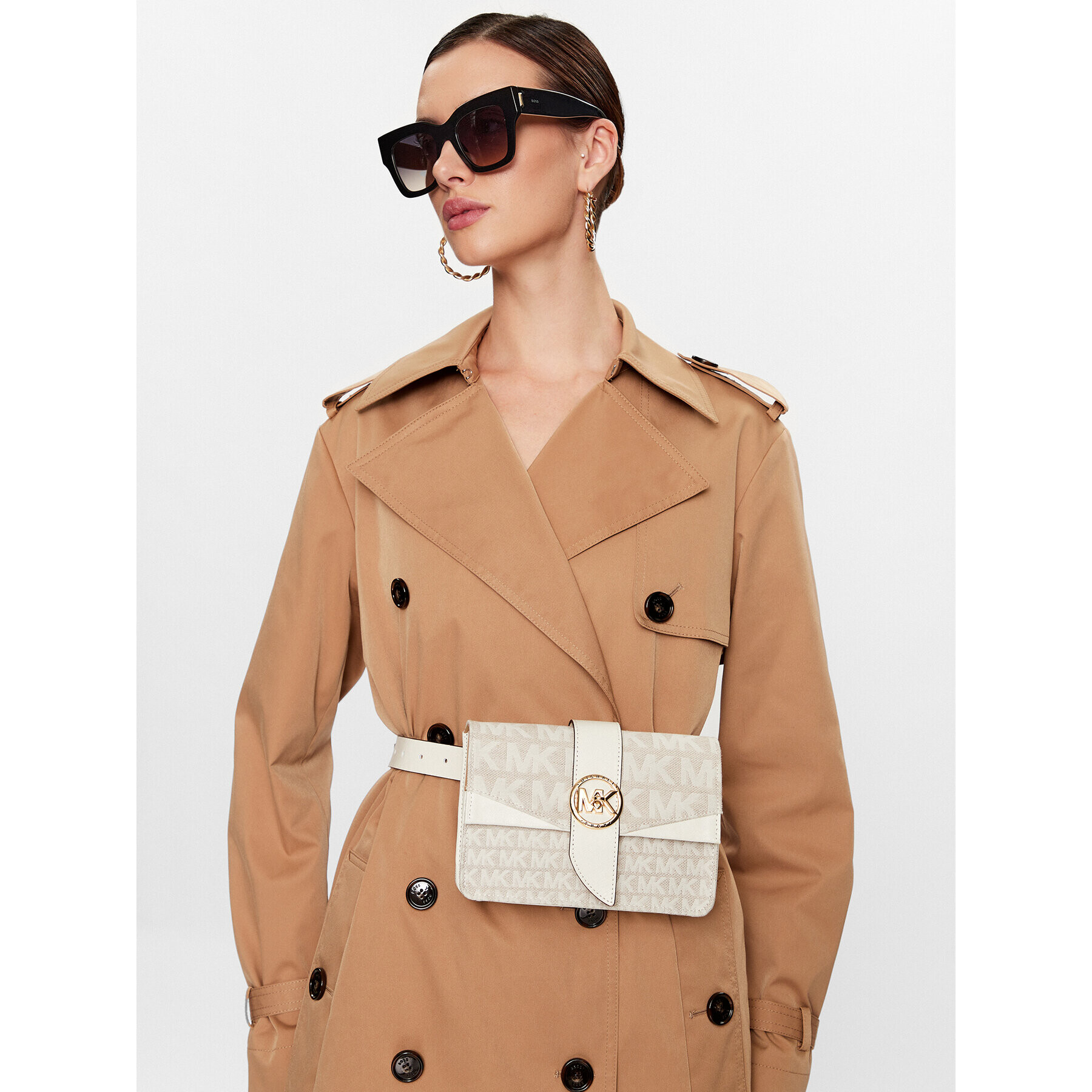 MICHAEL Michael Kors Чанта за кръст 558766 Бежов - Pepit.bg