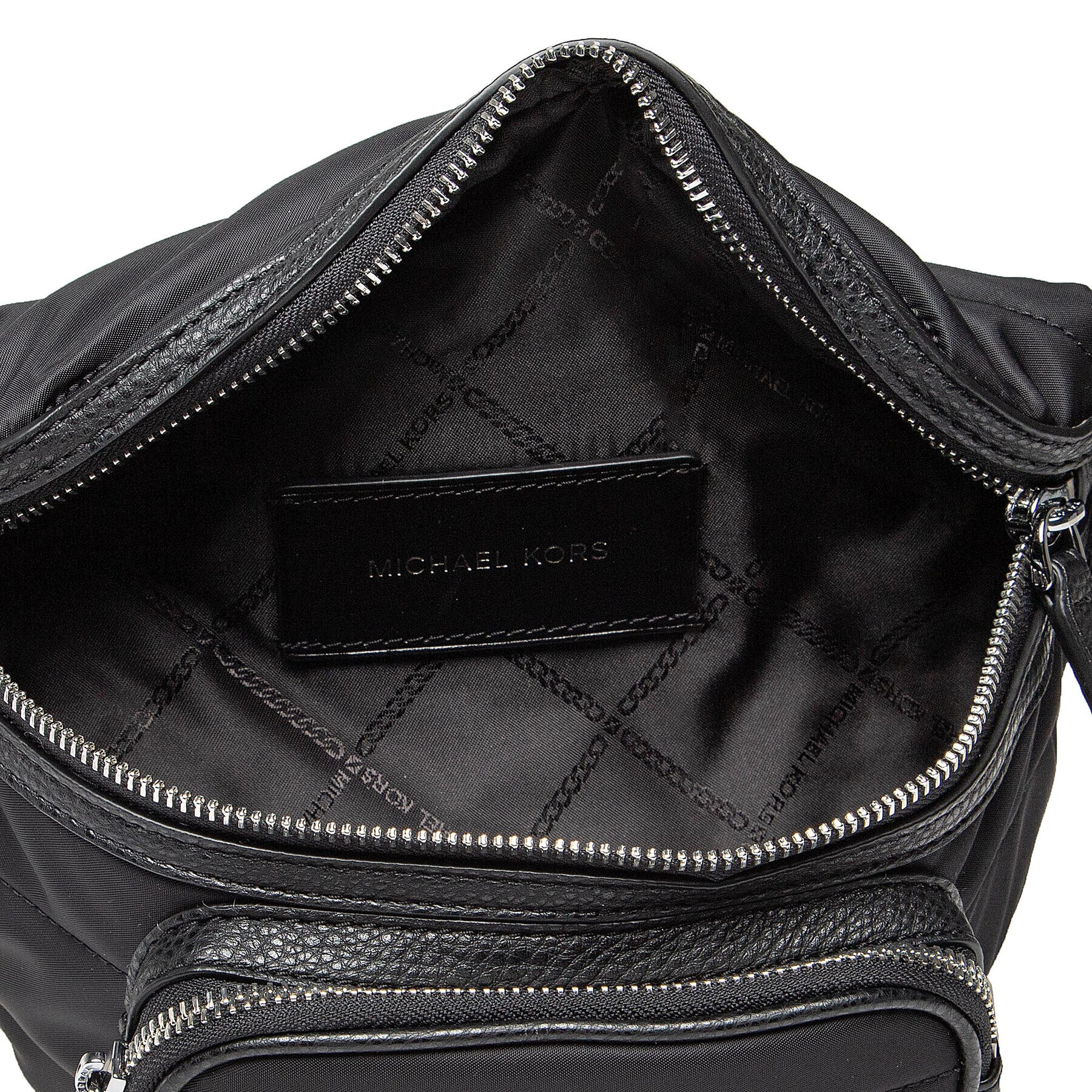 MICHAEL Michael Kors Чанта за кръст Brooklyn 33F2LBKY9B Черен - Pepit.bg