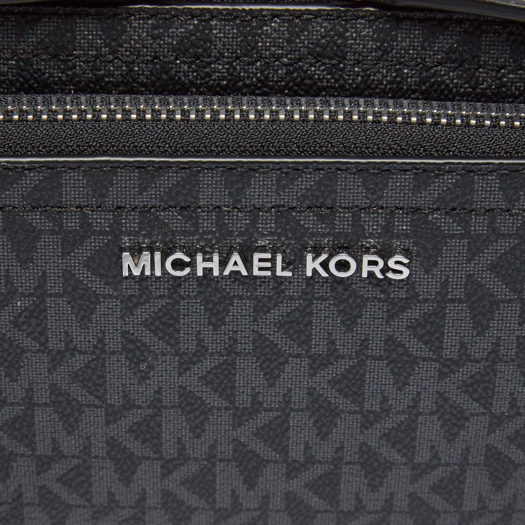 MICHAEL Michael Kors Чанта за кръст Hudson 33R3LHDY1B Черен - Pepit.bg