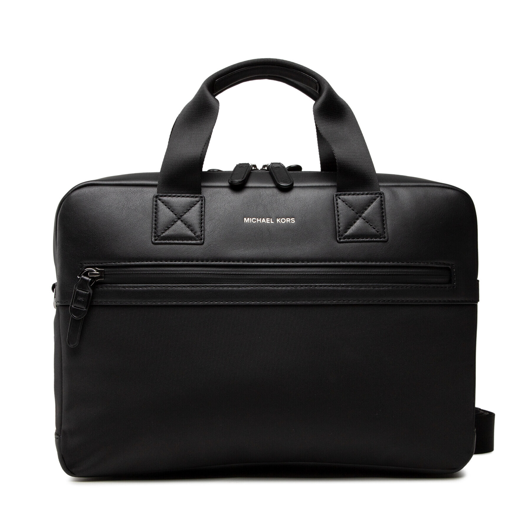 MICHAEL Michael Kors Чанта за лаптоп Brooklyn 33S0LBNB6U Черен - Pepit.bg