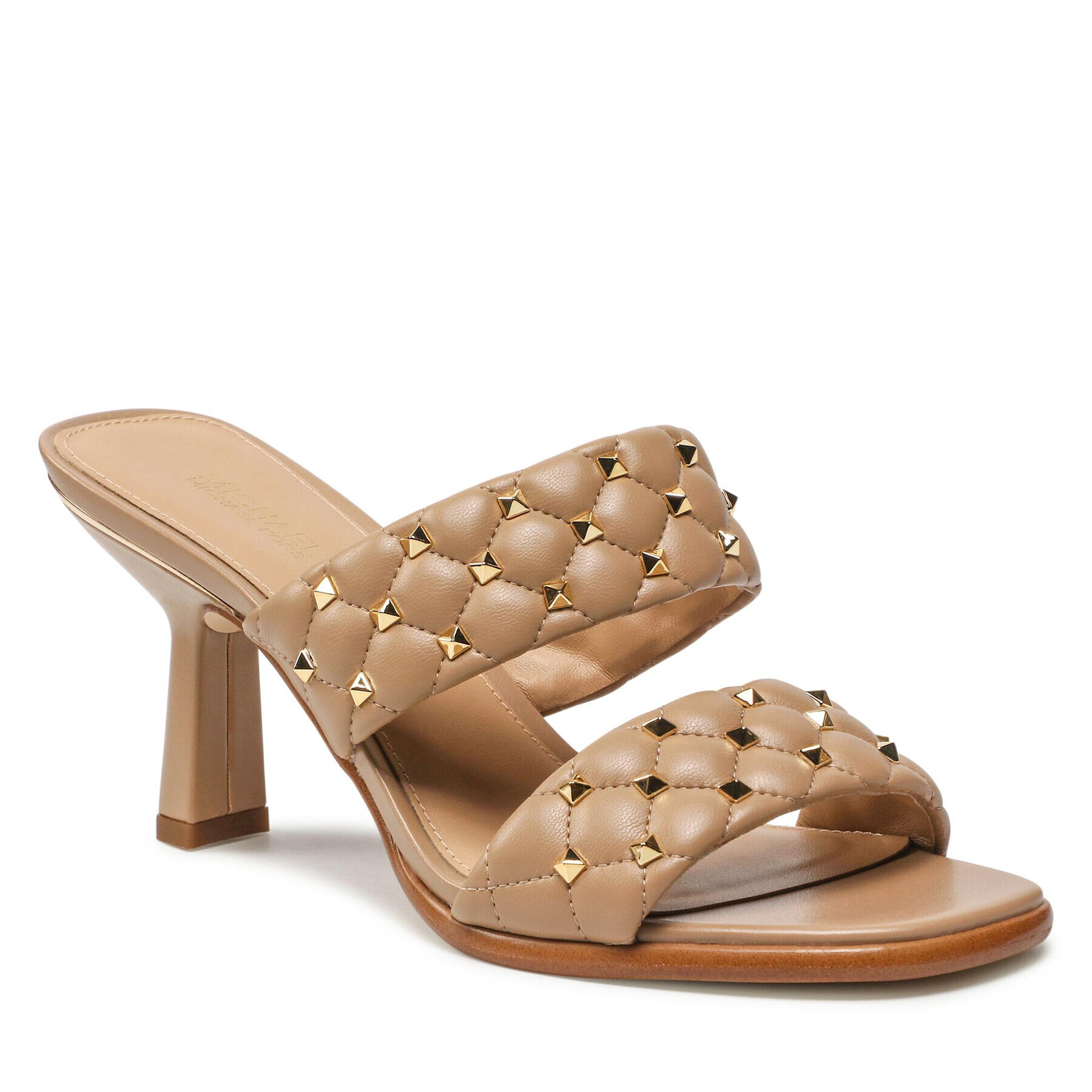 MICHAEL Michael Kors Чехли Amelia Mule 40S2AMMP1L Бежов - Pepit.bg