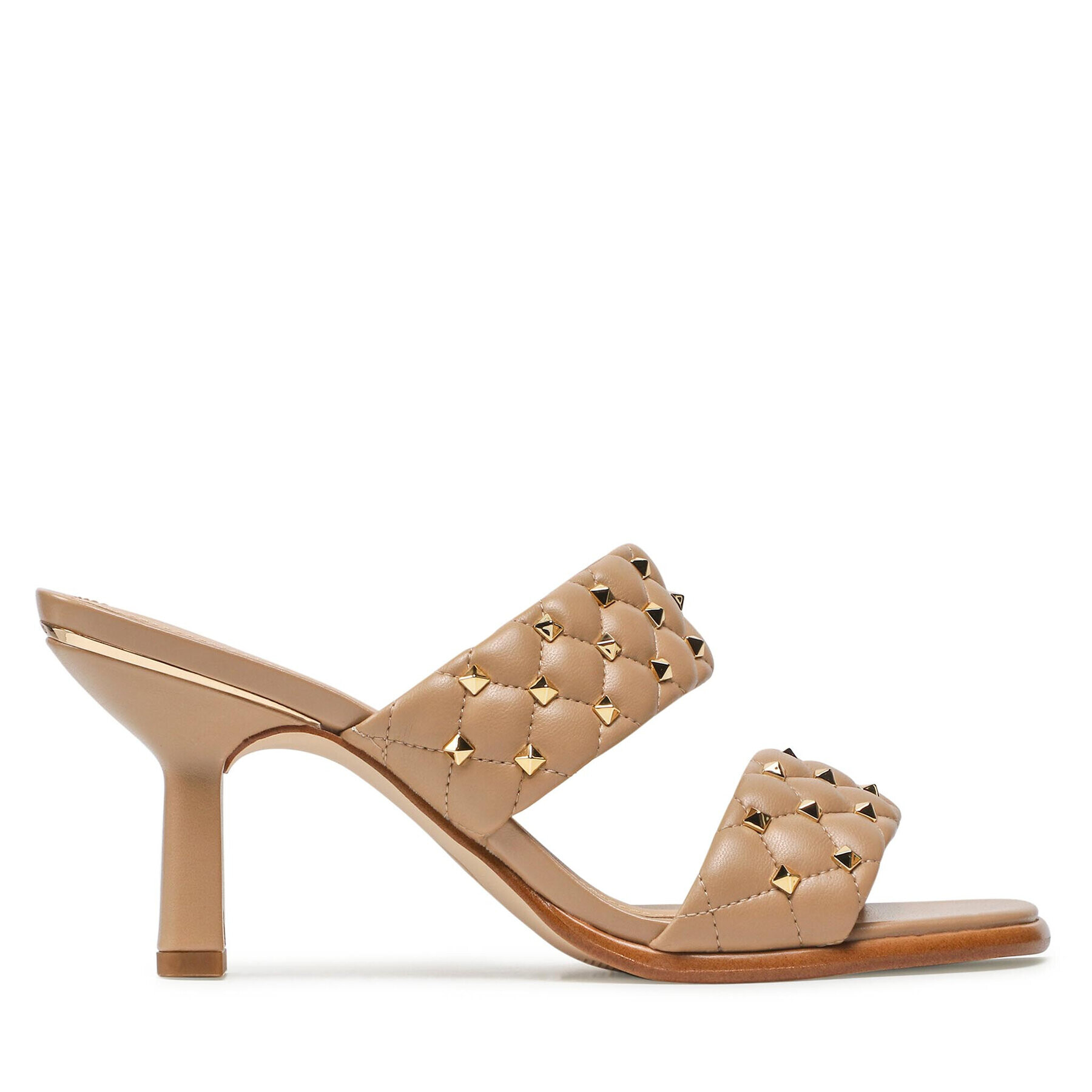 MICHAEL Michael Kors Чехли Amelia Mule 40S2AMMP1L Бежов - Pepit.bg