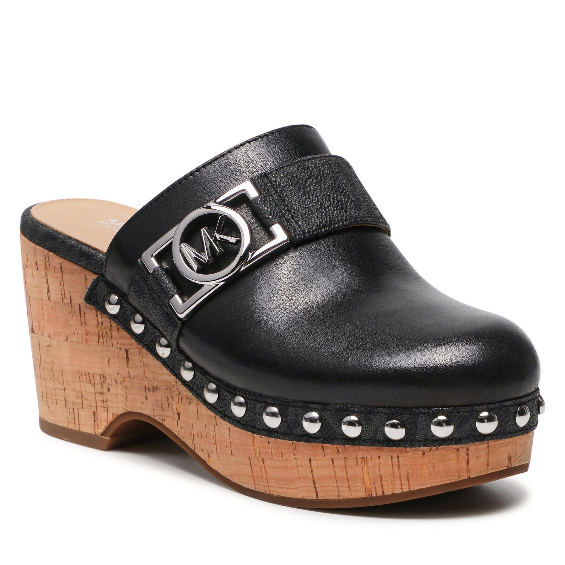 MICHAEL Michael Kors Чехли April Clog 40R2APMP1L Черен - Pepit.bg