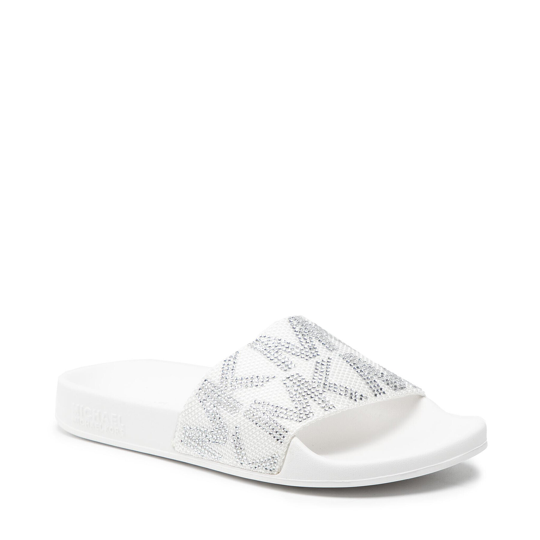 MICHAEL Michael Kors Чехли Gilmore Slide 40S1GMFA1D Бял - Pepit.bg