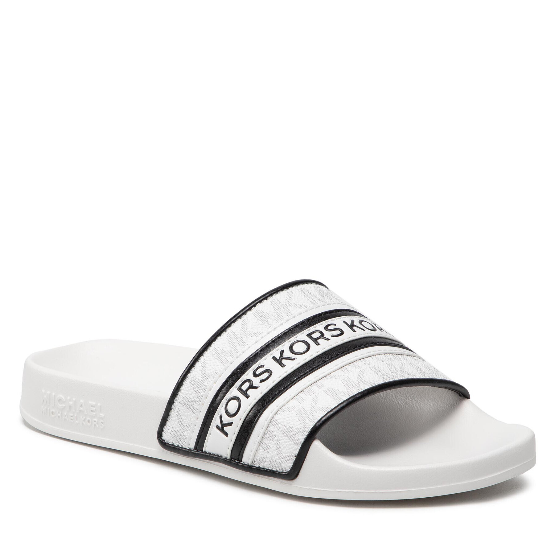 MICHAEL Michael Kors Чехли Gilmore Slide 40S2GMFA1B Бял - Pepit.bg