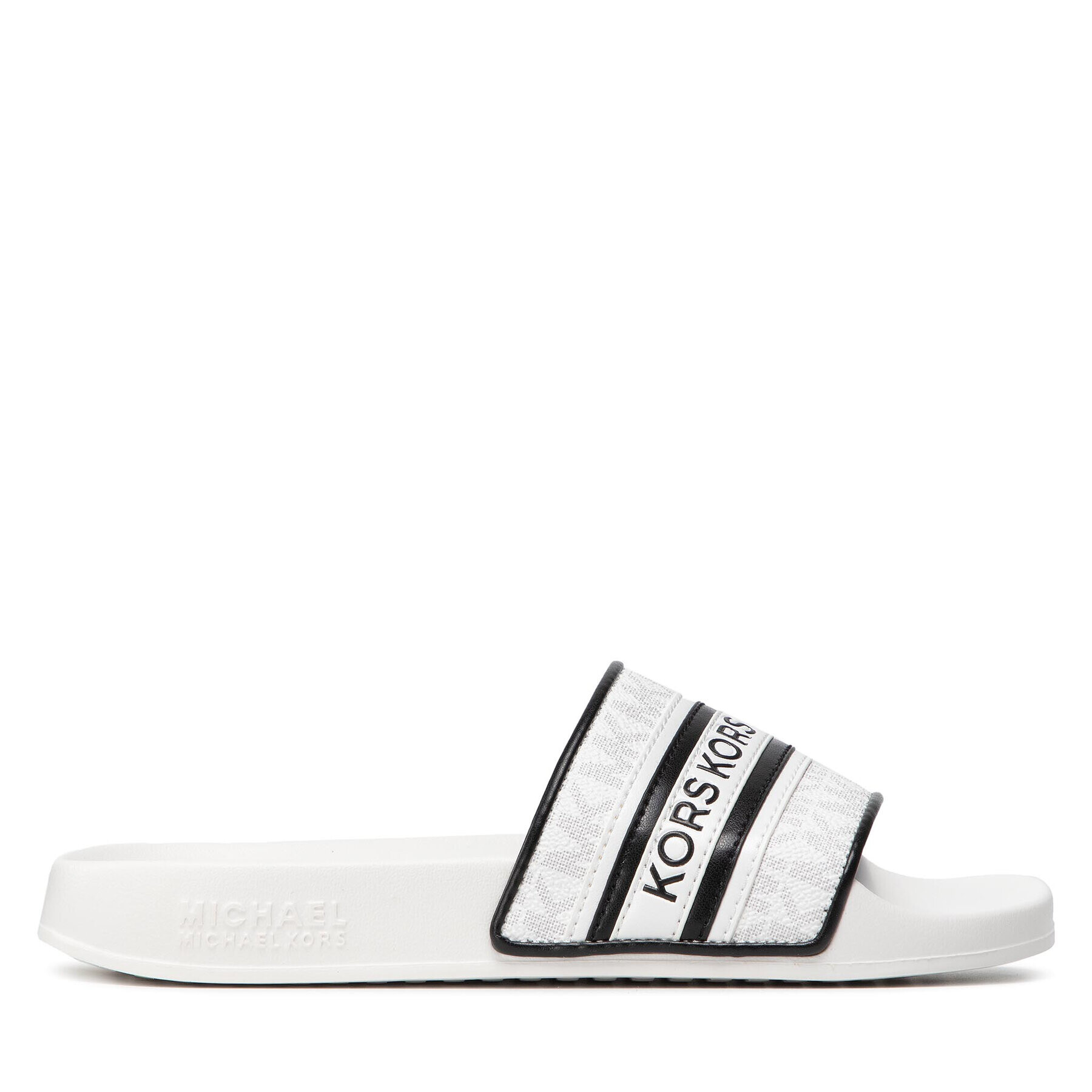 MICHAEL Michael Kors Чехли Gilmore Slide 40S2GMFA1B Бял - Pepit.bg