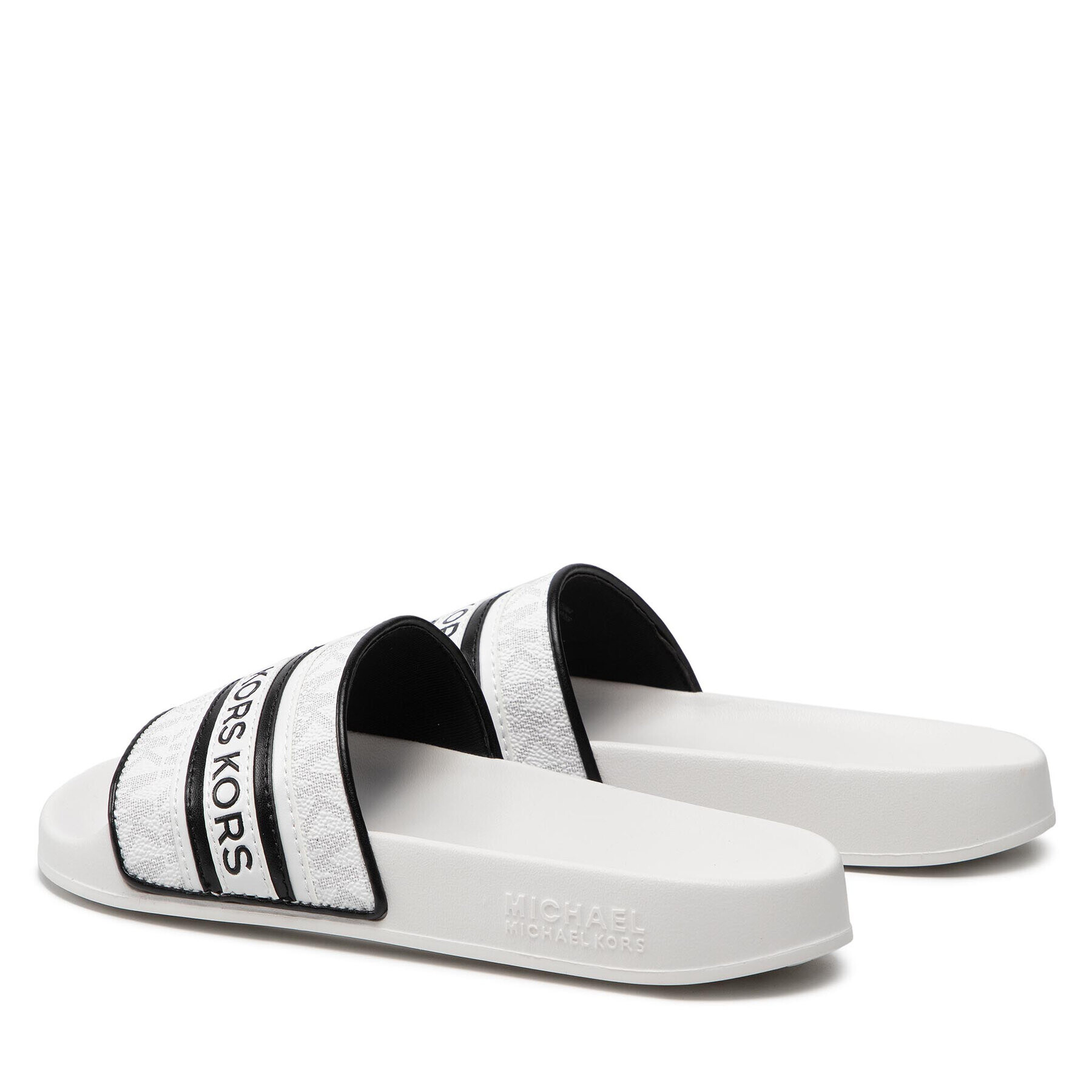 MICHAEL Michael Kors Чехли Gilmore Slide 40S2GMFA1B Бял - Pepit.bg