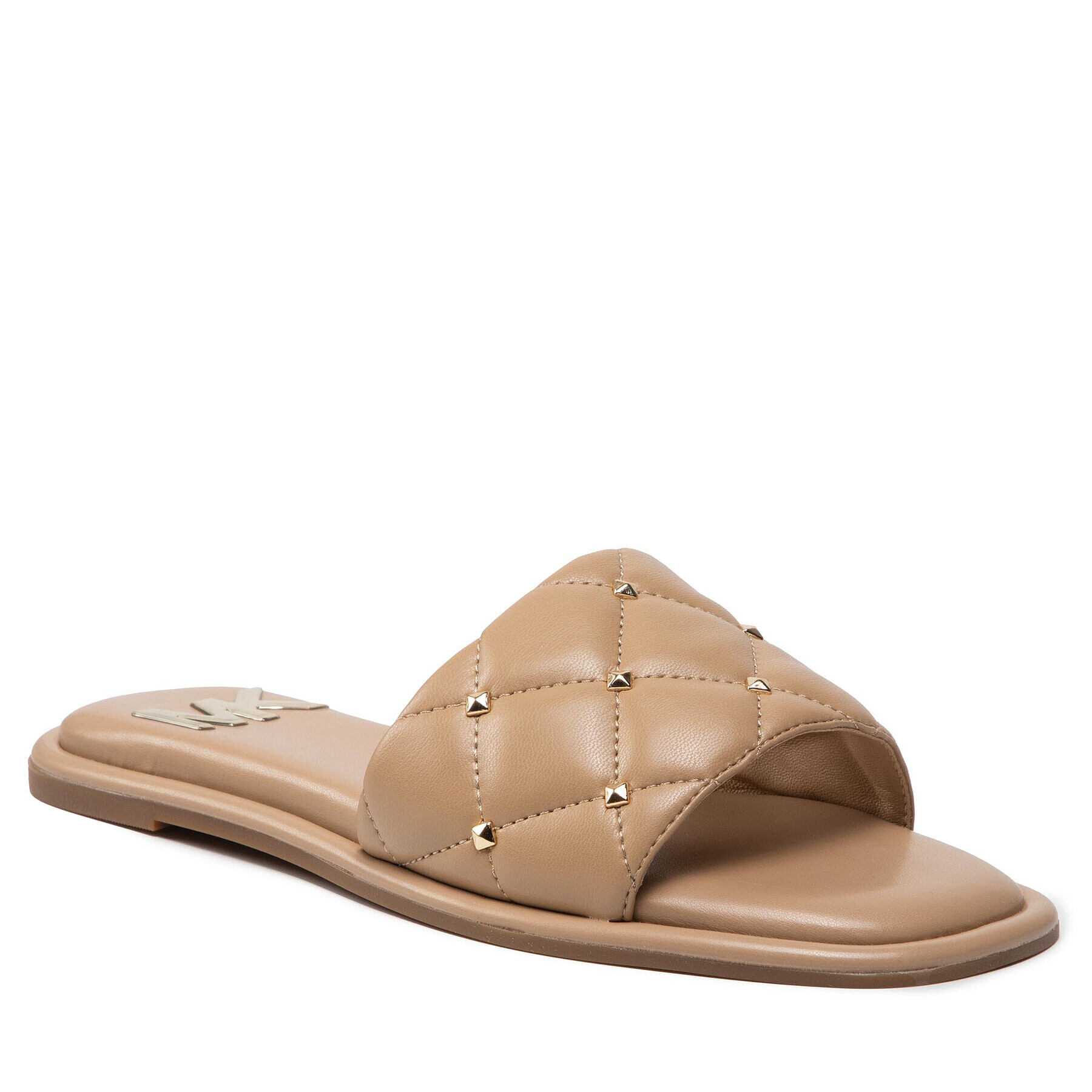MICHAEL Michael Kors Чехли Hayworth Slide 40S2HAFP1L Бежов - Pepit.bg
