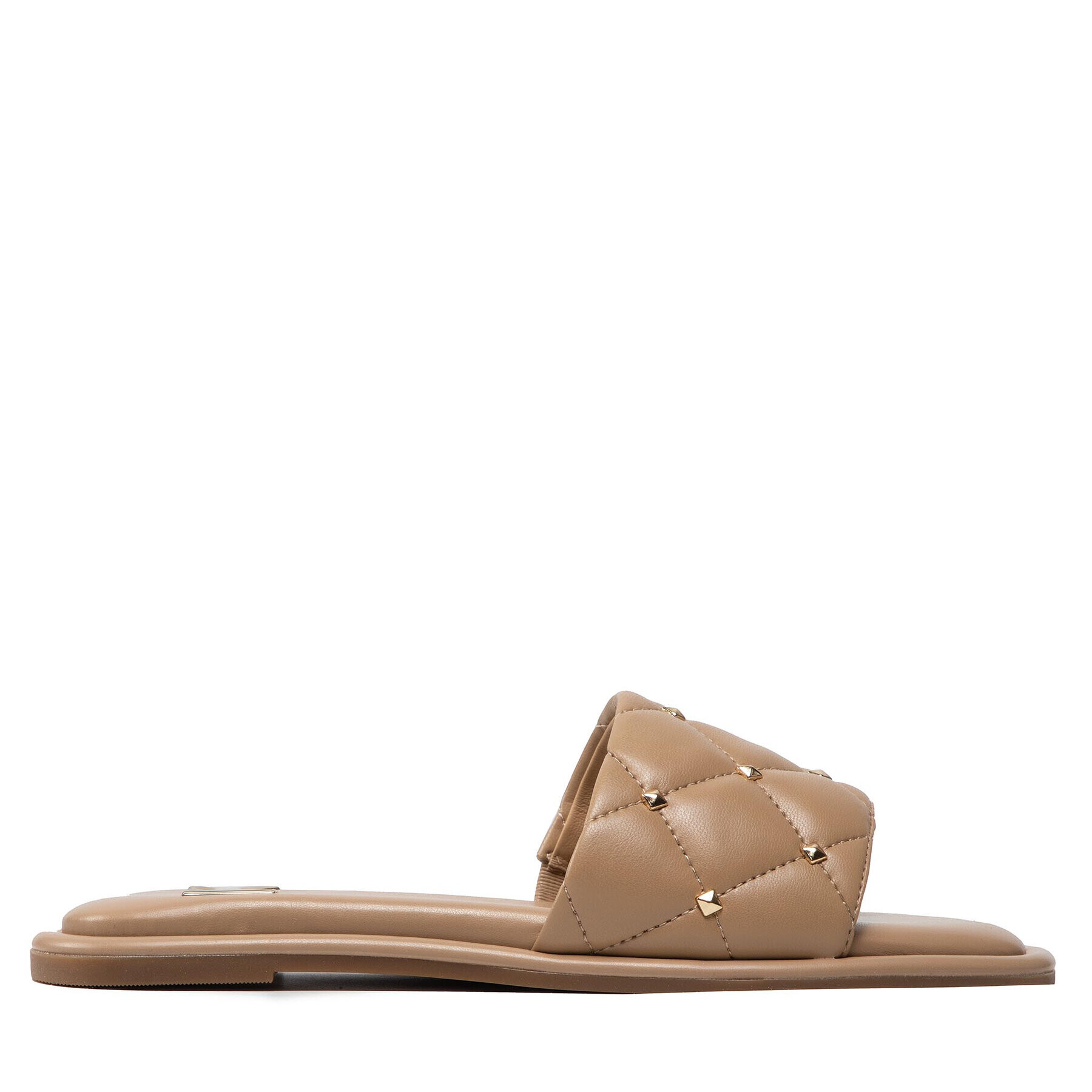 MICHAEL Michael Kors Чехли Hayworth Slide 40S2HAFP1L Бежов - Pepit.bg