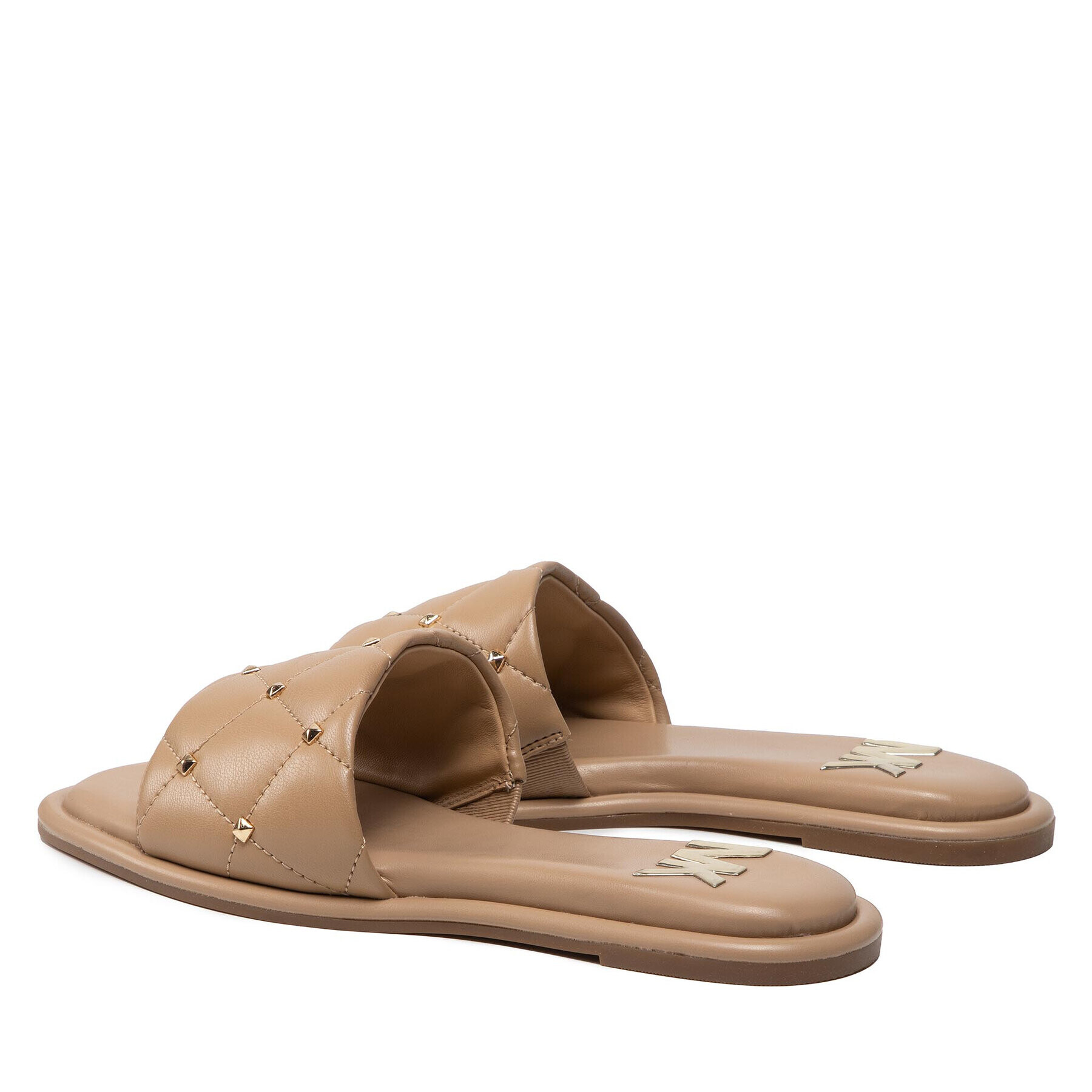 MICHAEL Michael Kors Чехли Hayworth Slide 40S2HAFP1L Бежов - Pepit.bg