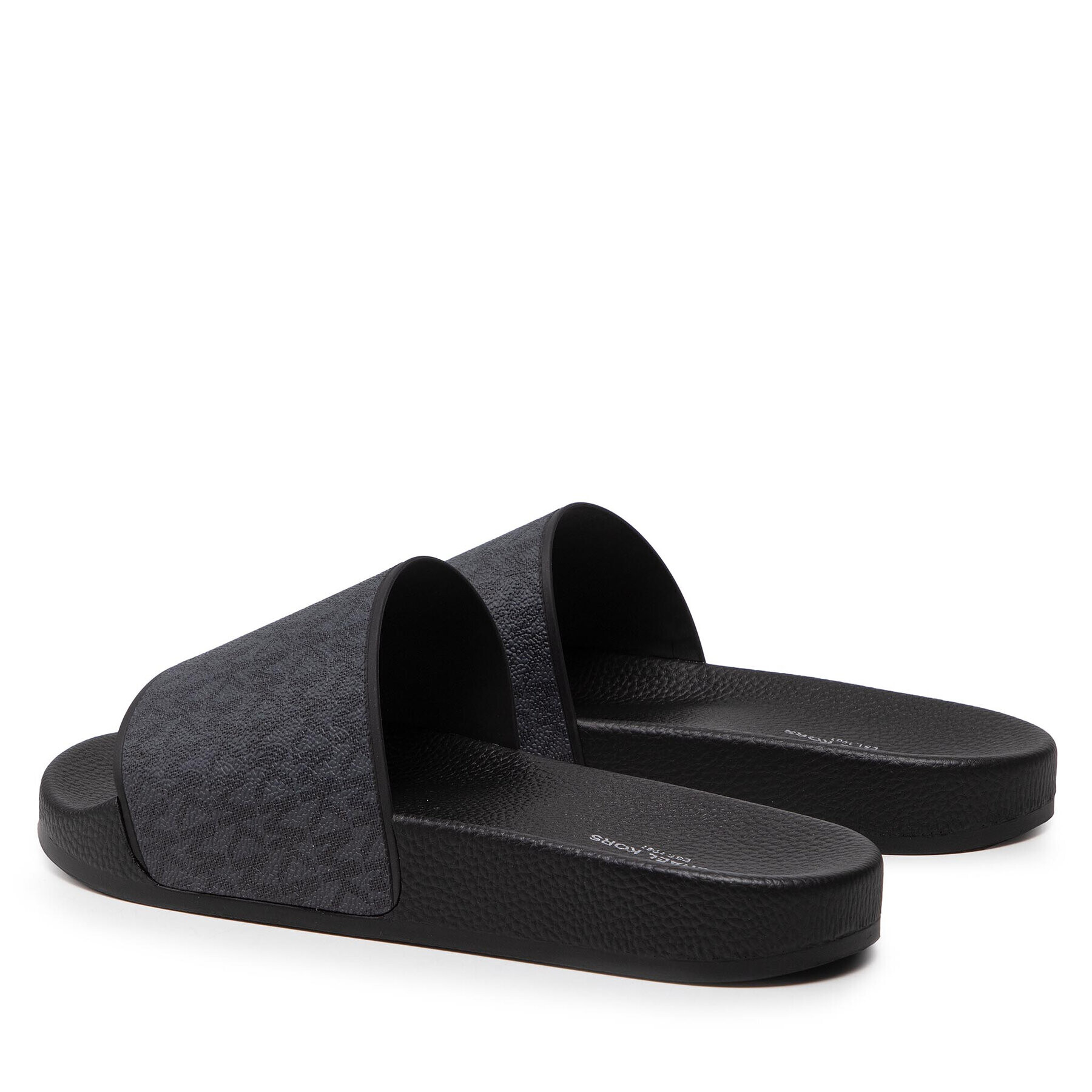 MICHAEL Michael Kors Чехли Jake Slide 42R0JSFA3Q Сив - Pepit.bg