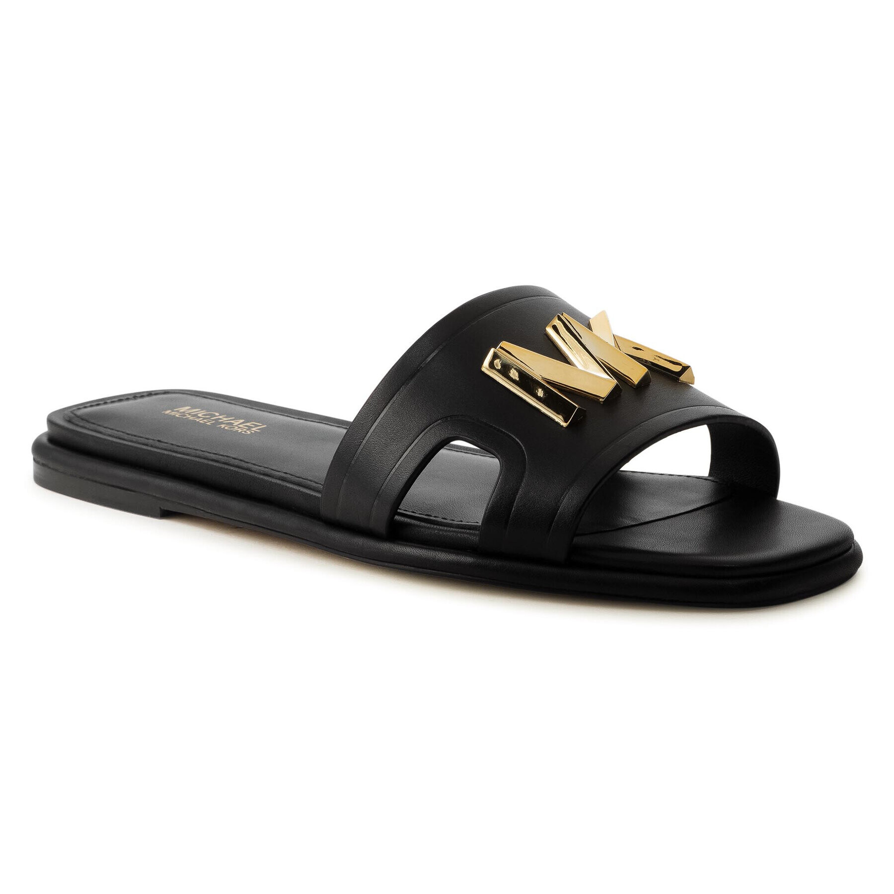 MICHAEL Michael Kors Чехли Kippy Slide 40S0KPFP1L Черен - Pepit.bg