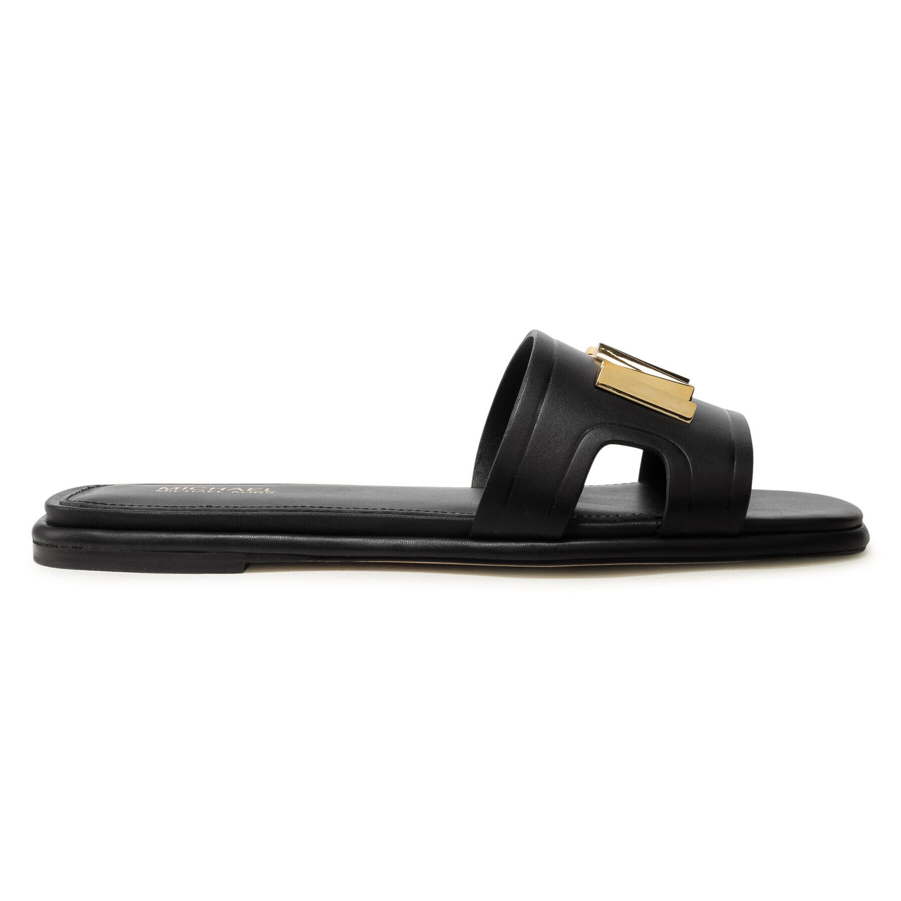 MICHAEL Michael Kors Чехли Kippy Slide 40S0KPFP1L Черен - Pepit.bg