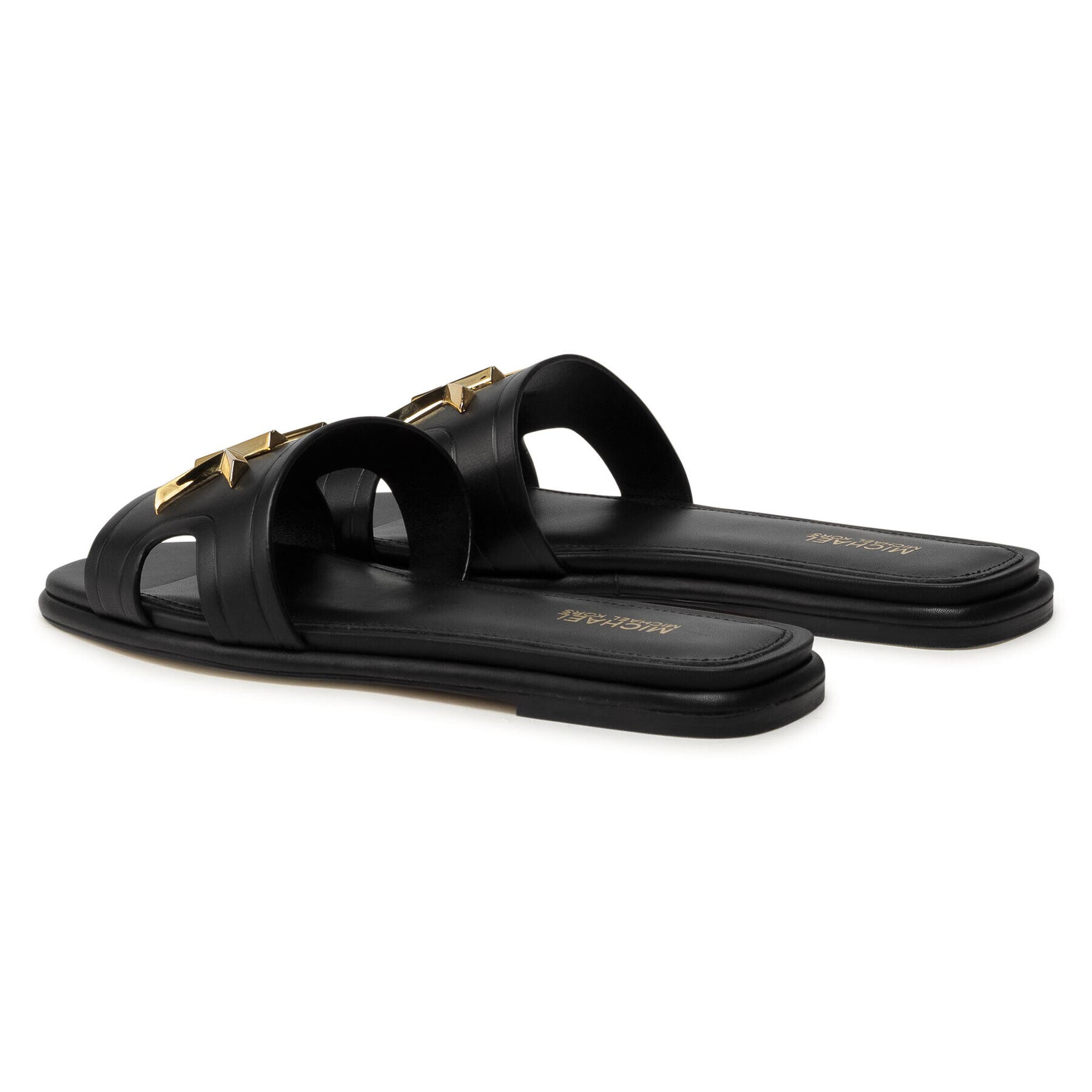 MICHAEL Michael Kors Чехли Kippy Slide 40S0KPFP1L Черен - Pepit.bg