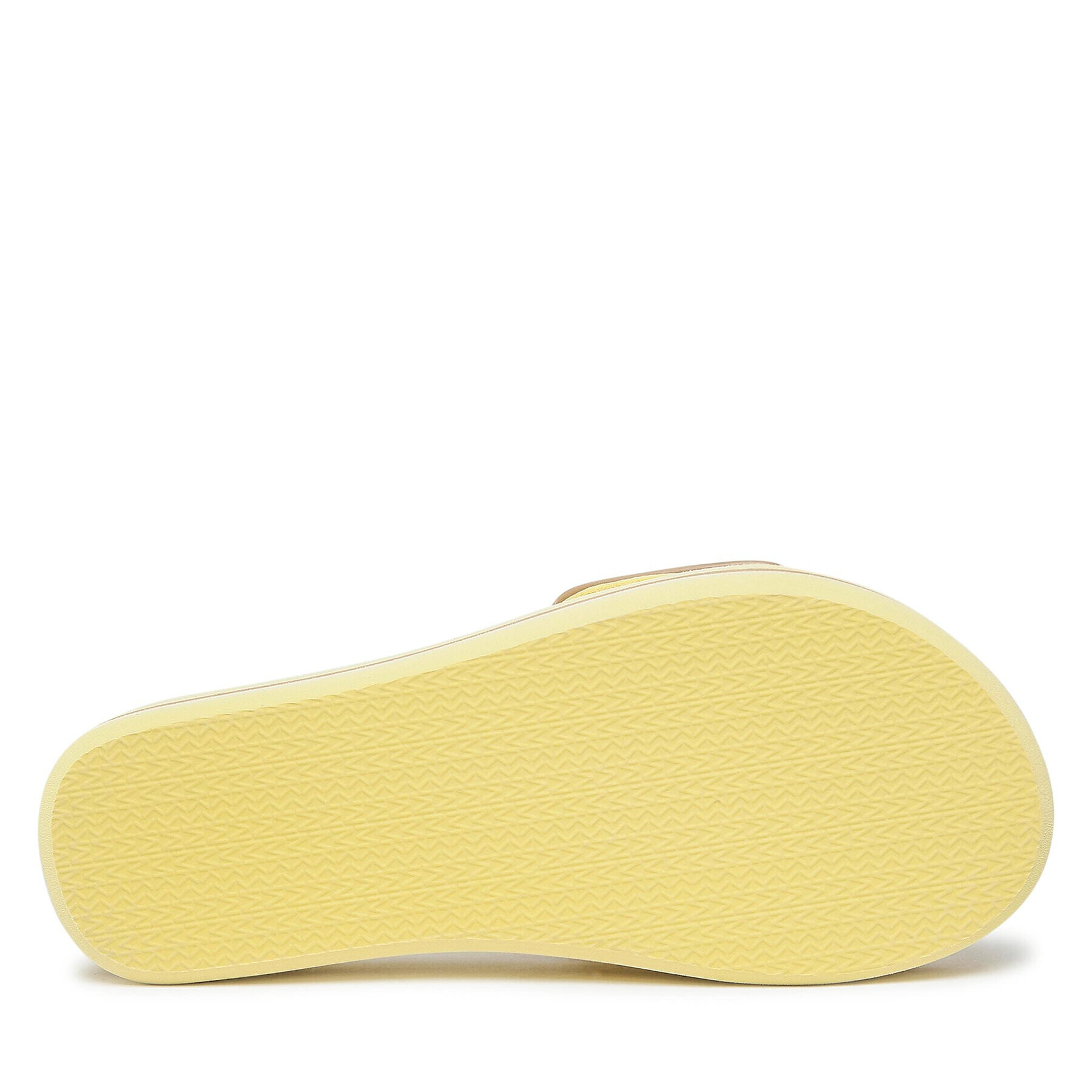 MICHAEL Michael Kors Чехли Mk Platform Slide 40S1MKFA2B Жълт - Pepit.bg