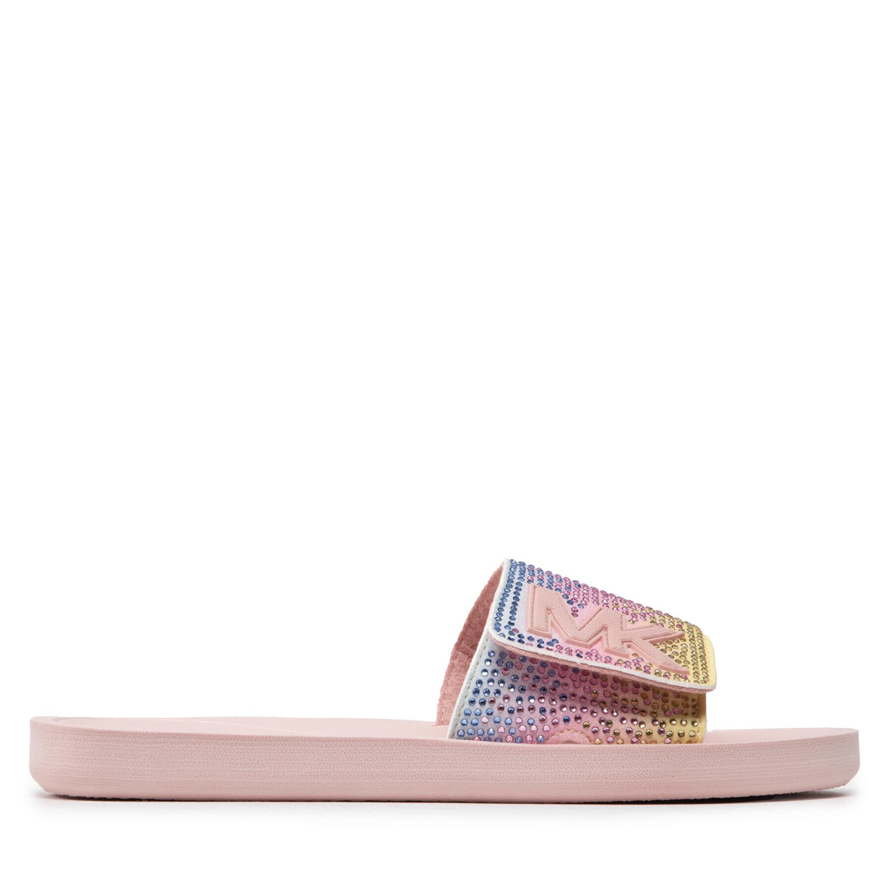 MICHAEL Michael Kors Чехли Mk Slide 40S2MKFA1S Розов - Pepit.bg