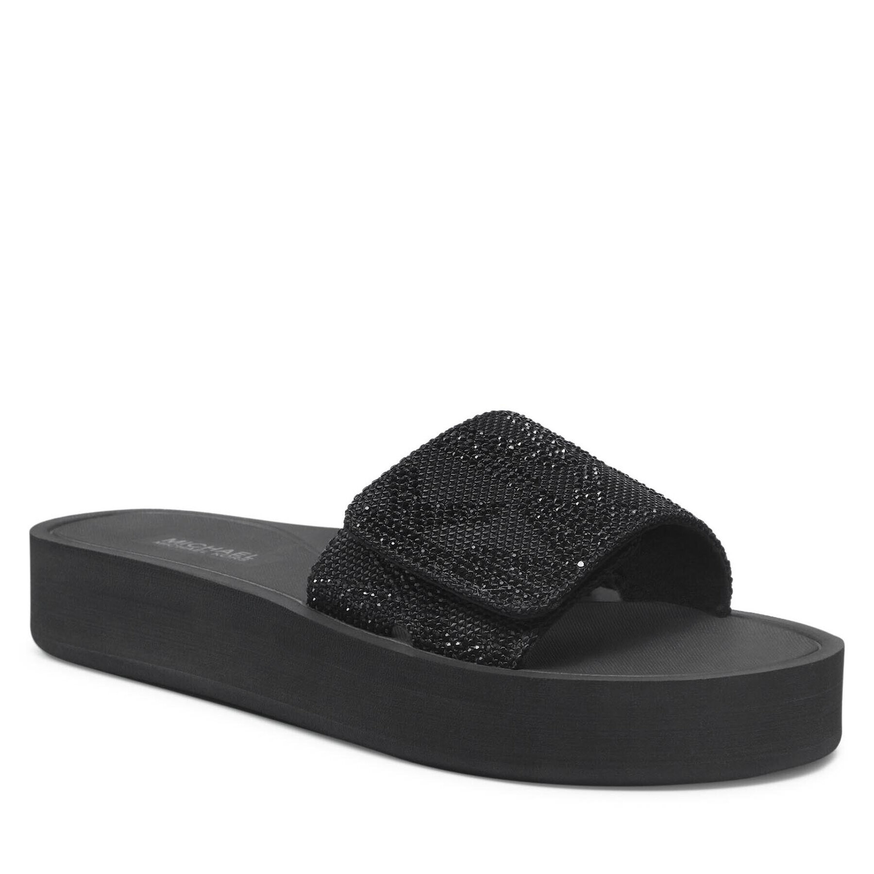 MICHAEL Michael Kors Чехли Platform 40T1MKFA6D Черен - Pepit.bg