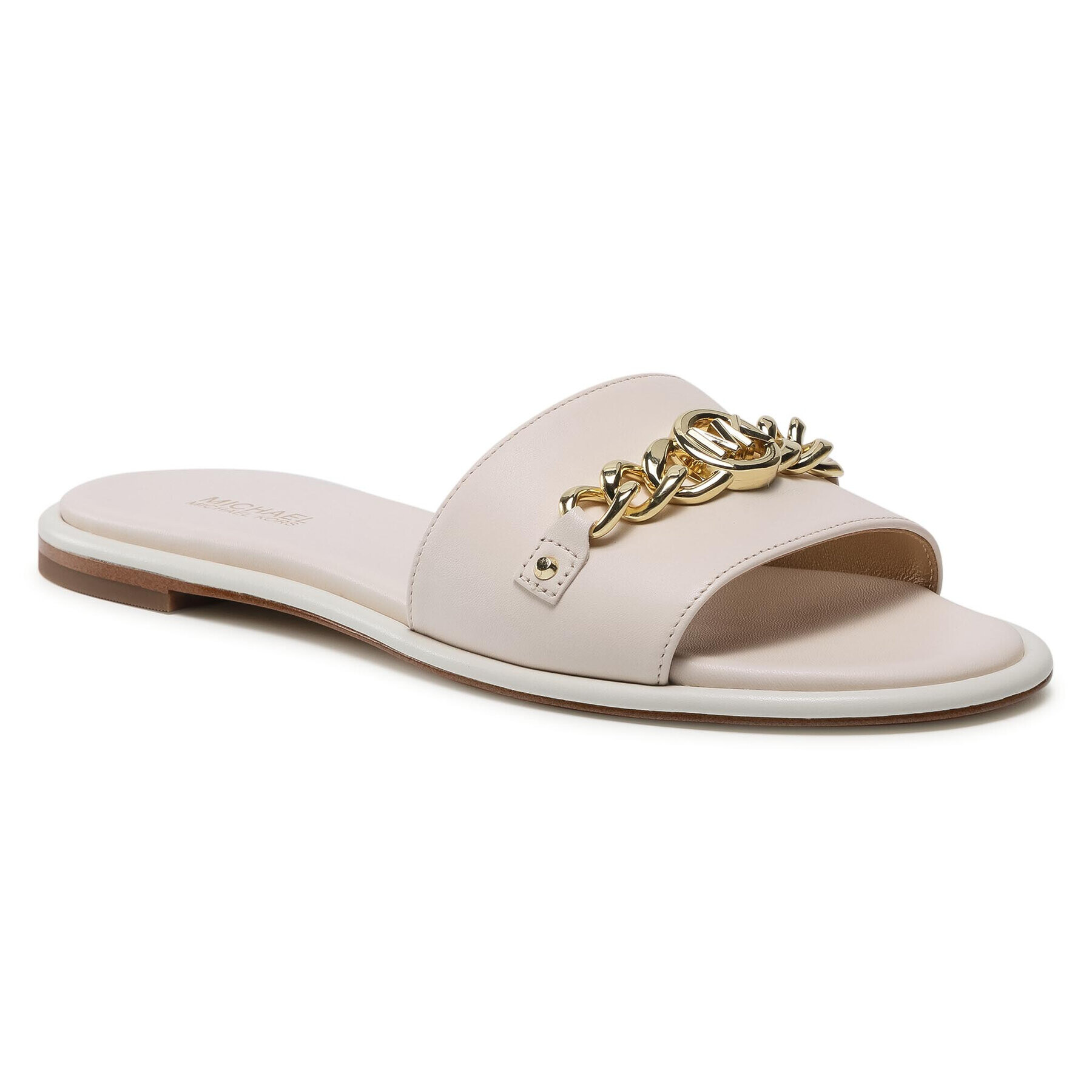 MICHAEL Michael Kors Чехли Rina Slide 40S1RIFA1L Бежов - Pepit.bg
