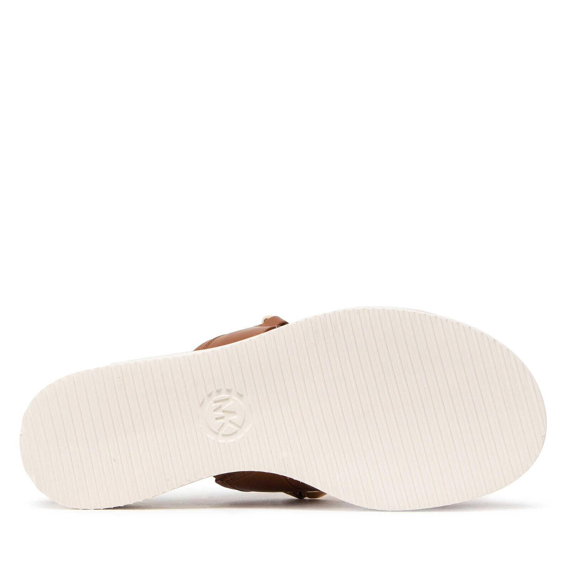 MICHAEL Michael Kors Чехли Scarlett Double Band 40S2SCFA1L Кафяв - Pepit.bg