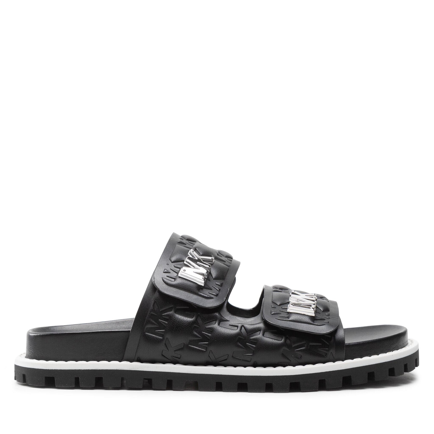 MICHAEL Michael Kors Чехли Stark Slide 40S2SRFA1L Черен - Pepit.bg