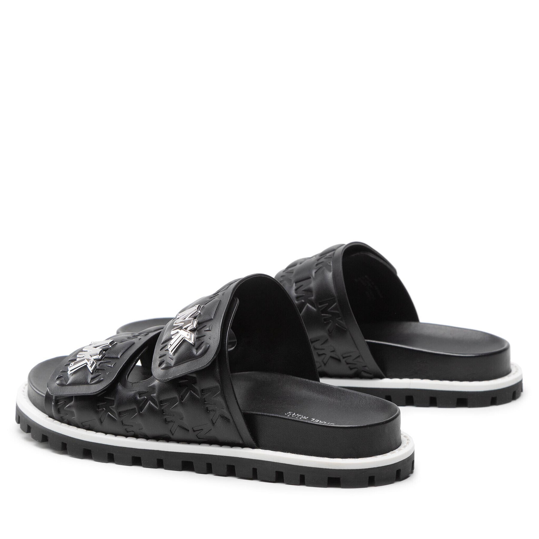 MICHAEL Michael Kors Чехли Stark Slide 40S2SRFA1L Черен - Pepit.bg