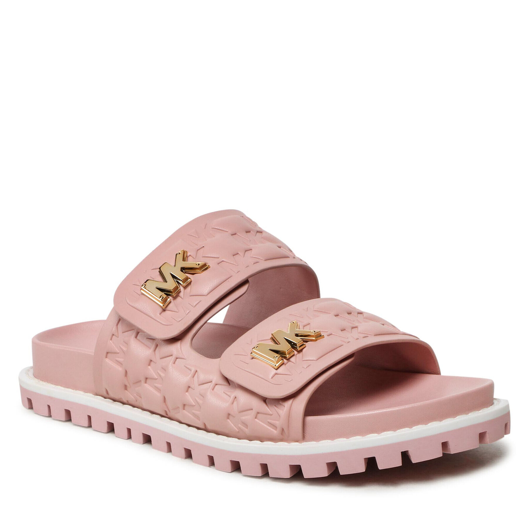 MICHAEL Michael Kors Чехли Stark Slide 40S2SRFA1L Розов - Pepit.bg