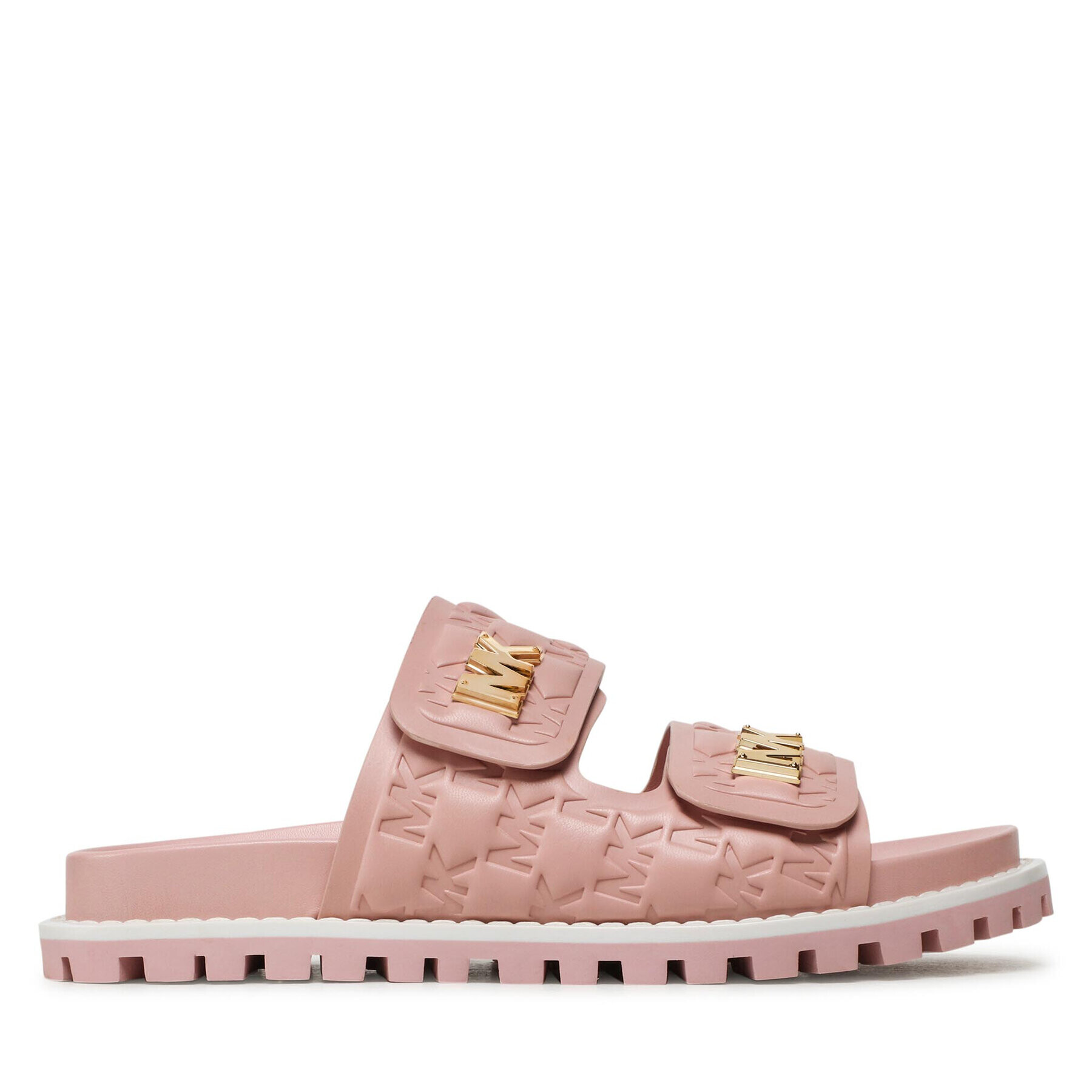 MICHAEL Michael Kors Чехли Stark Slide 40S2SRFA1L Розов - Pepit.bg
